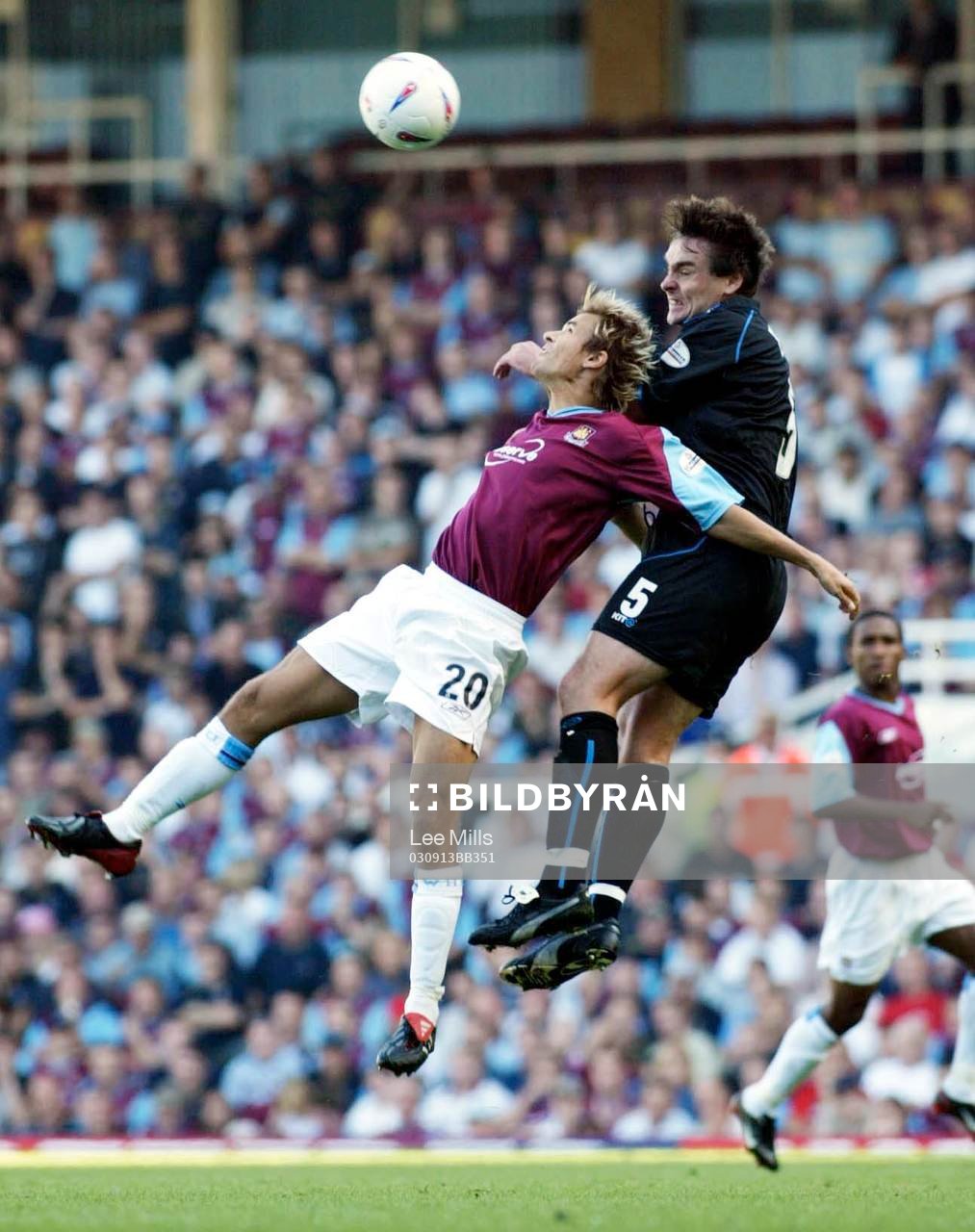  Niclas Alexandersson, West Ham och Steve Brown, Reading