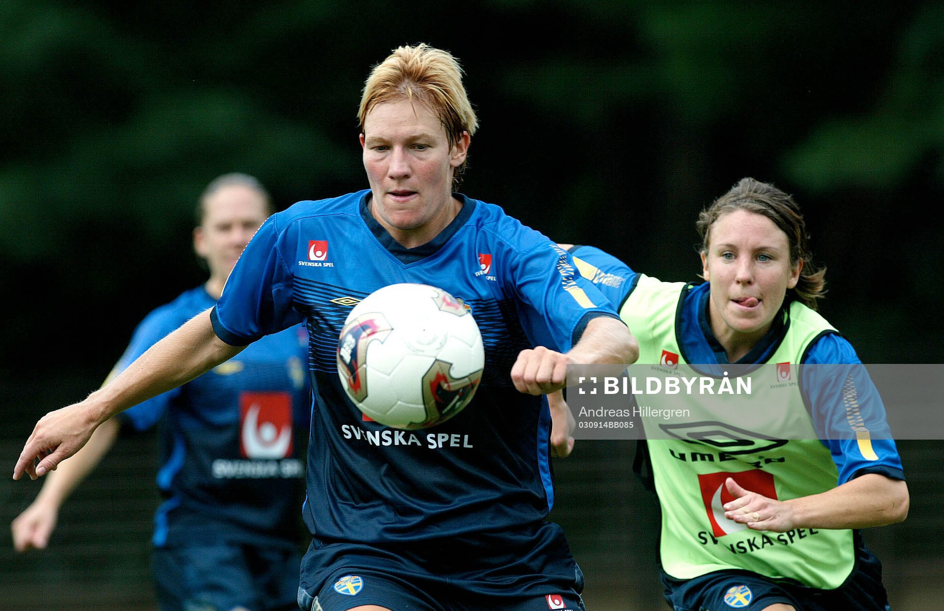 Kicki Bengtsson och Hanna Ljungberg