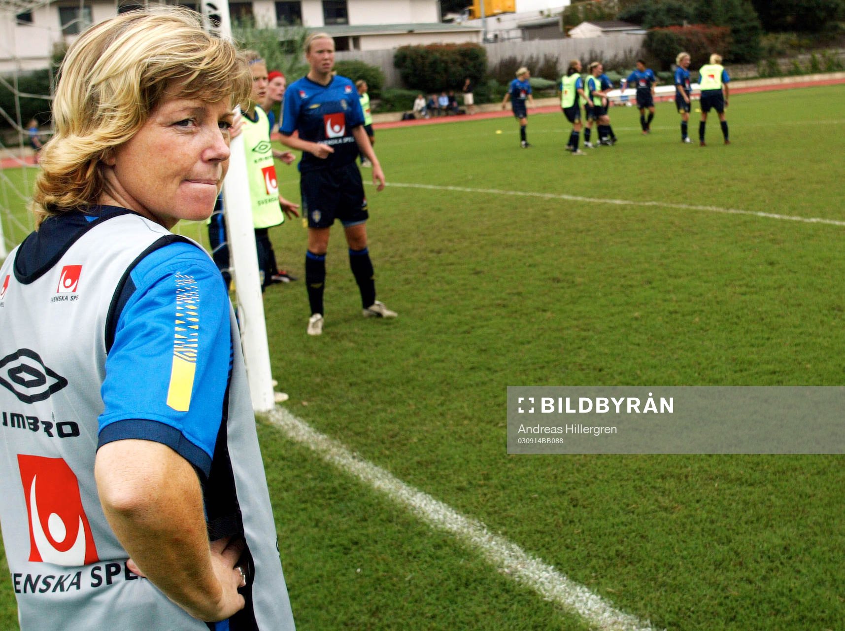 Marika Domanski Lyfors, förbundskapten