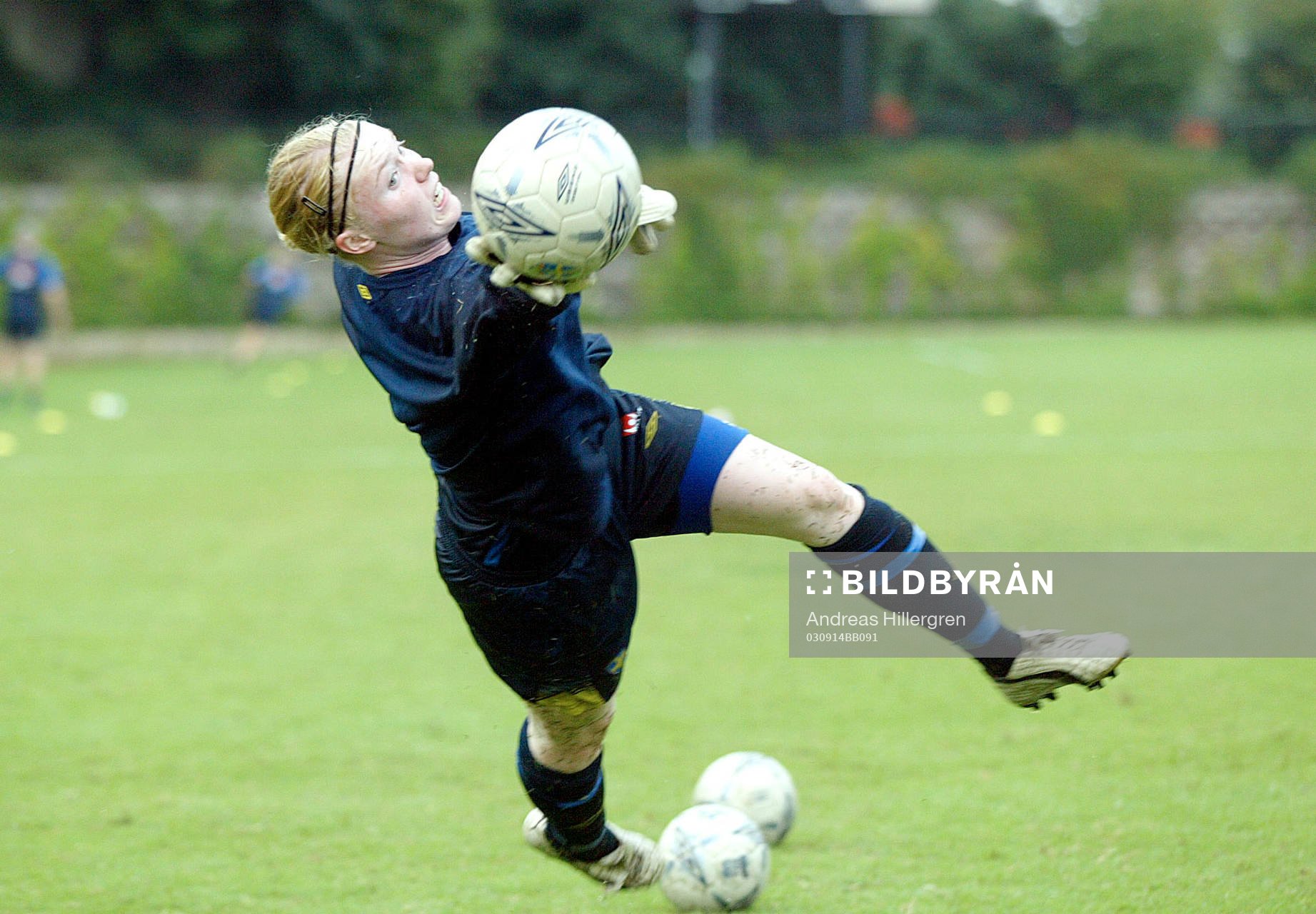 Hedvig Lindahl, målvakt