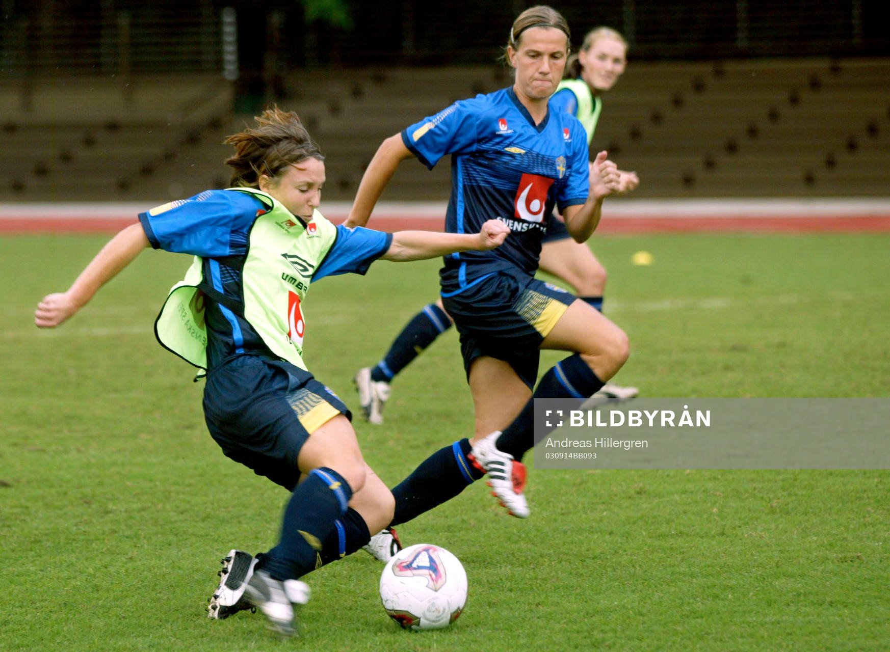 Hanna Ljungberg och Malin Andersson