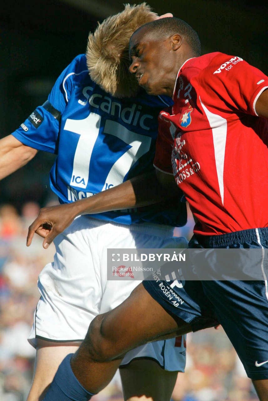 Patrik Ingelsten, Halmstad och Christian Hemberg, Örgryte