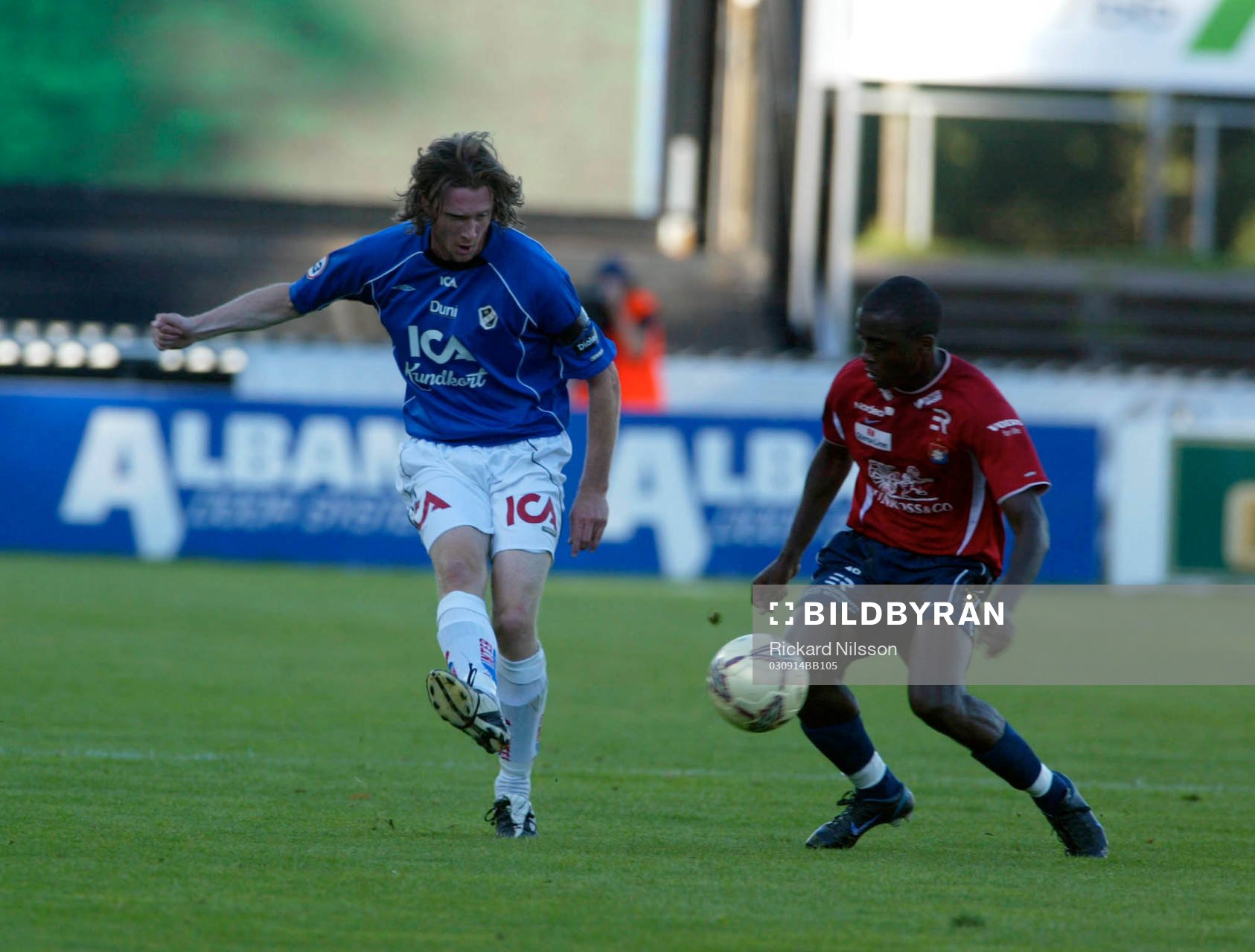 Mikael Nilsson, Halmstad