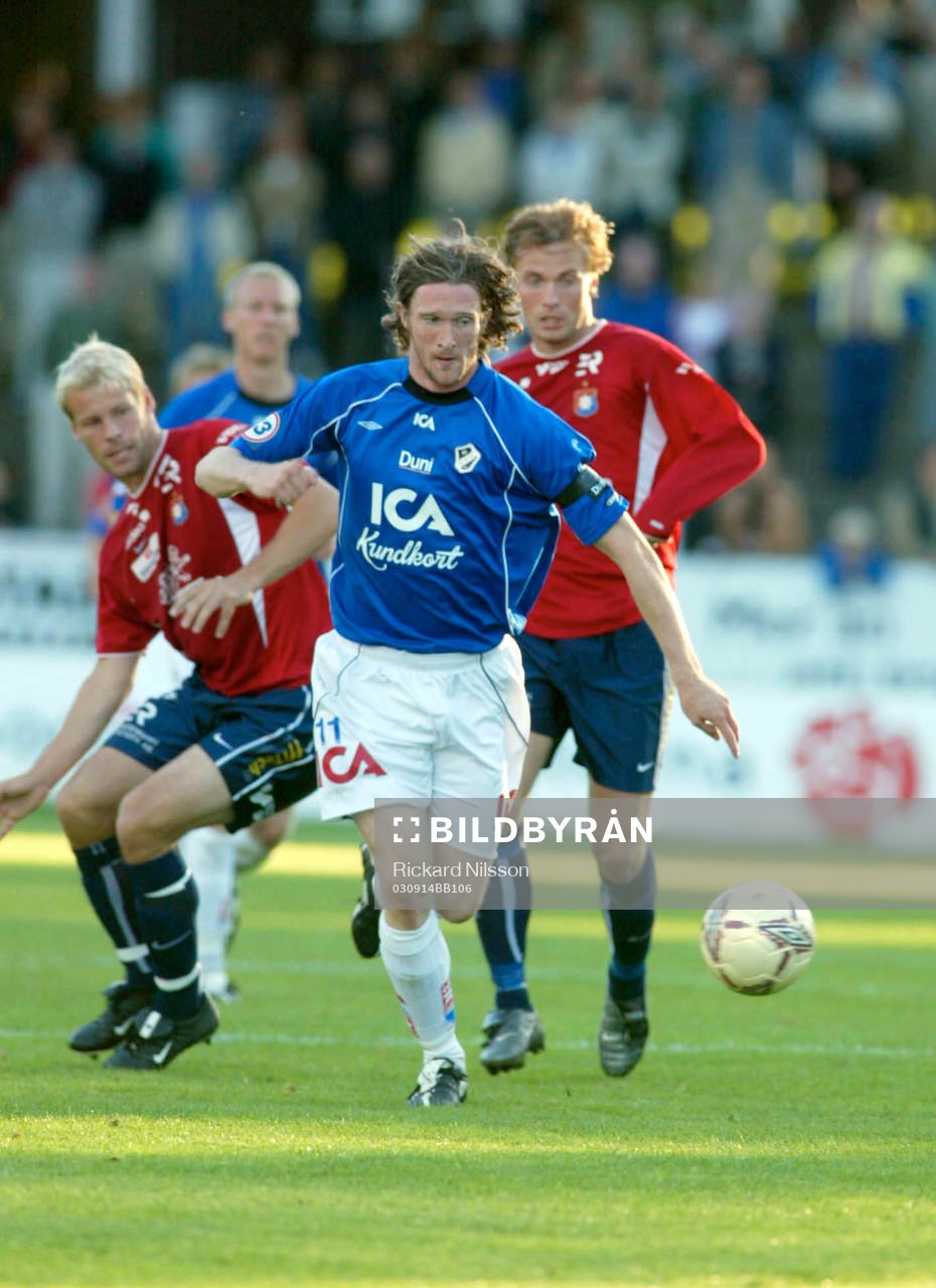 Mikael Nilsson, Halmstad