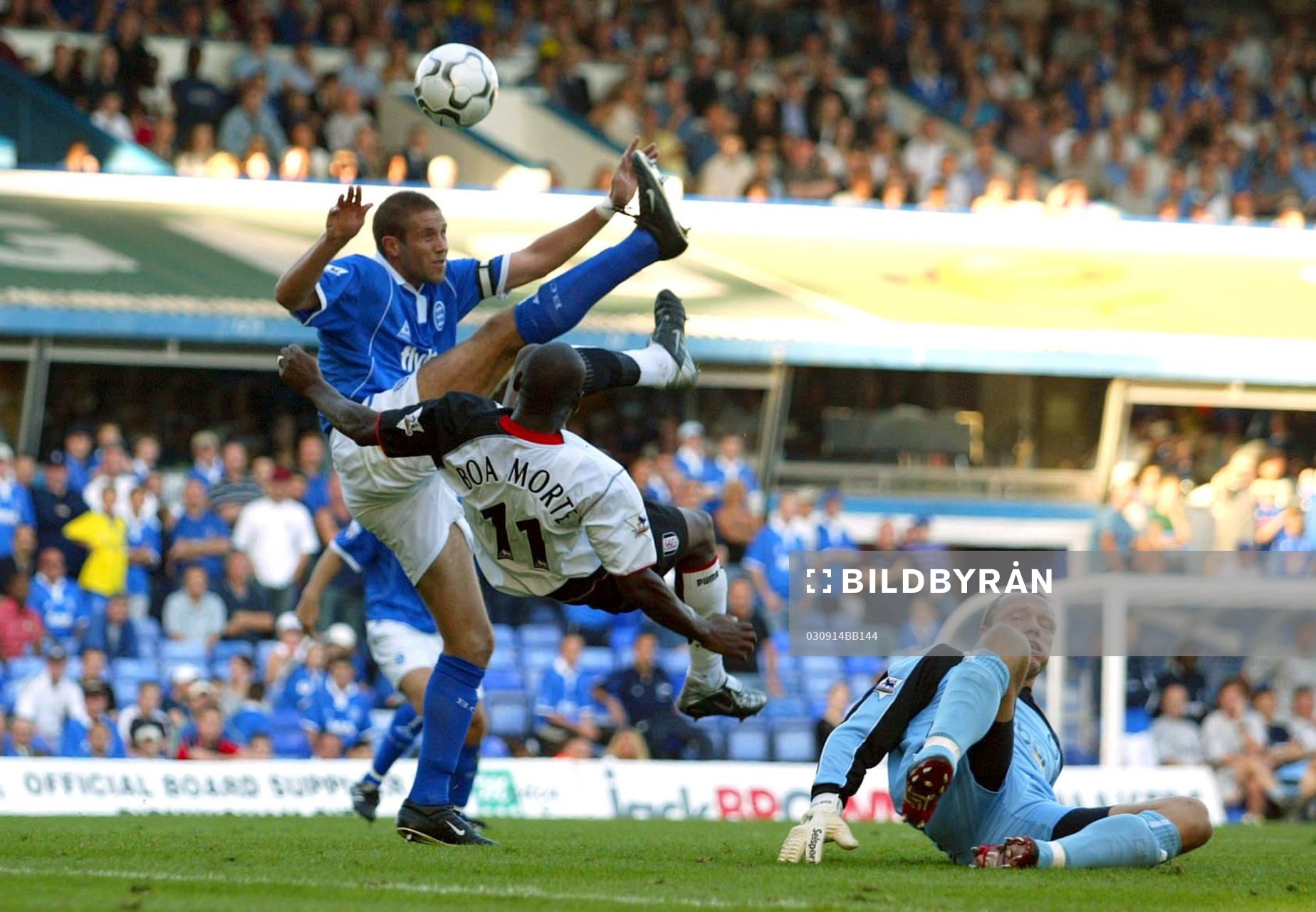 Birmingham - Fulham: Luis Boa Morte, Fulham