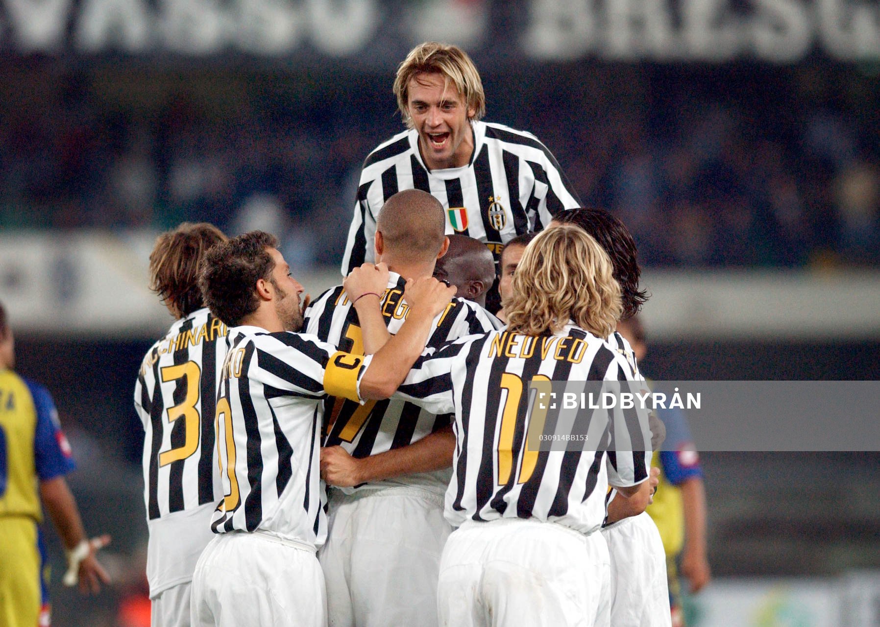  Juventus, jubel.