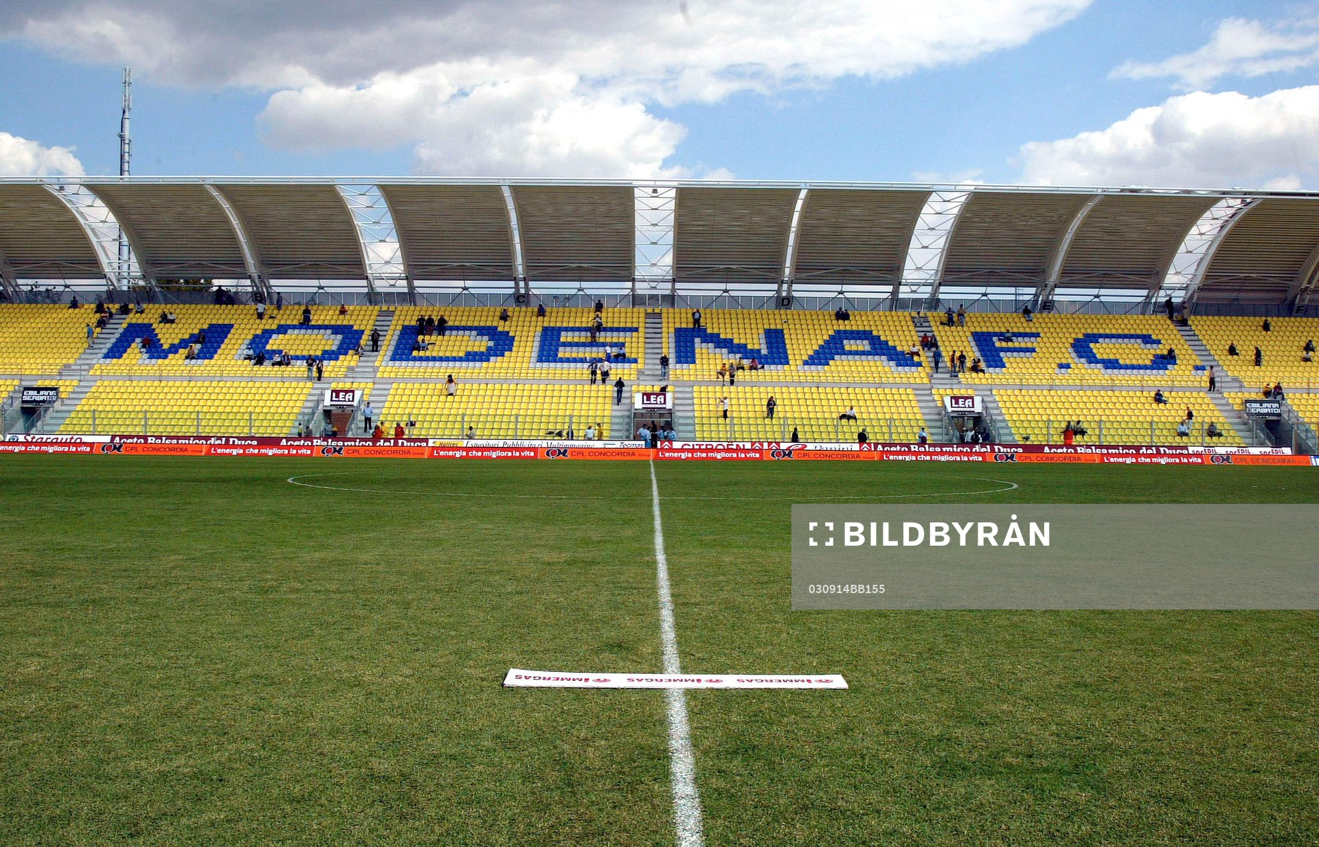 Modena, stadion, arena
