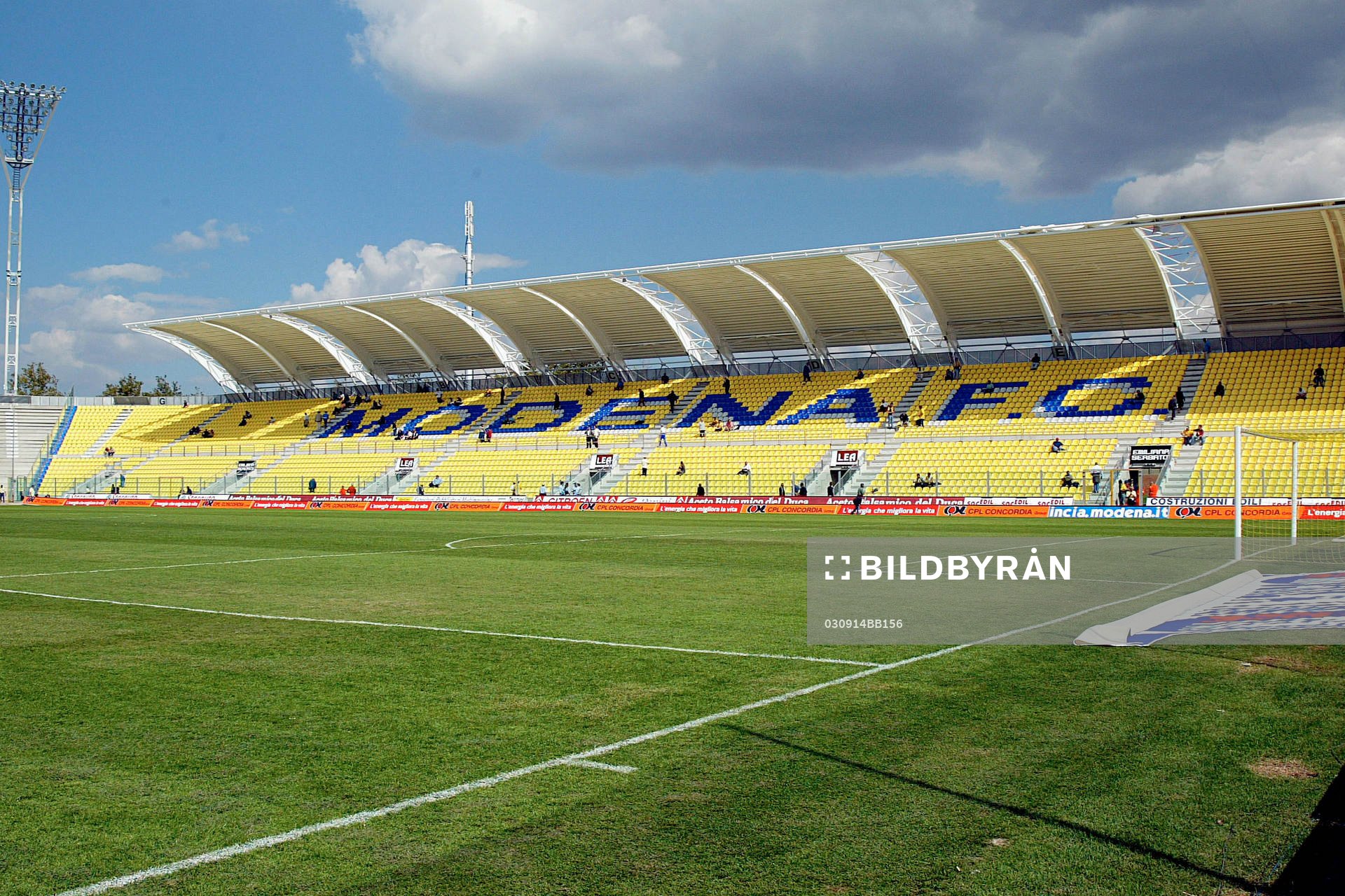 Modena, stadion, arena