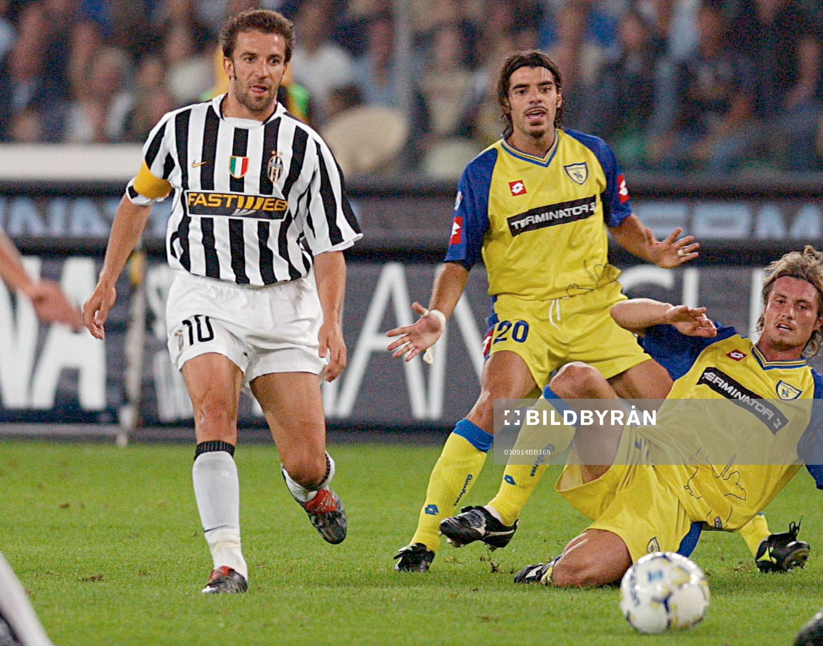 Del Piero, Perrotta och Moro