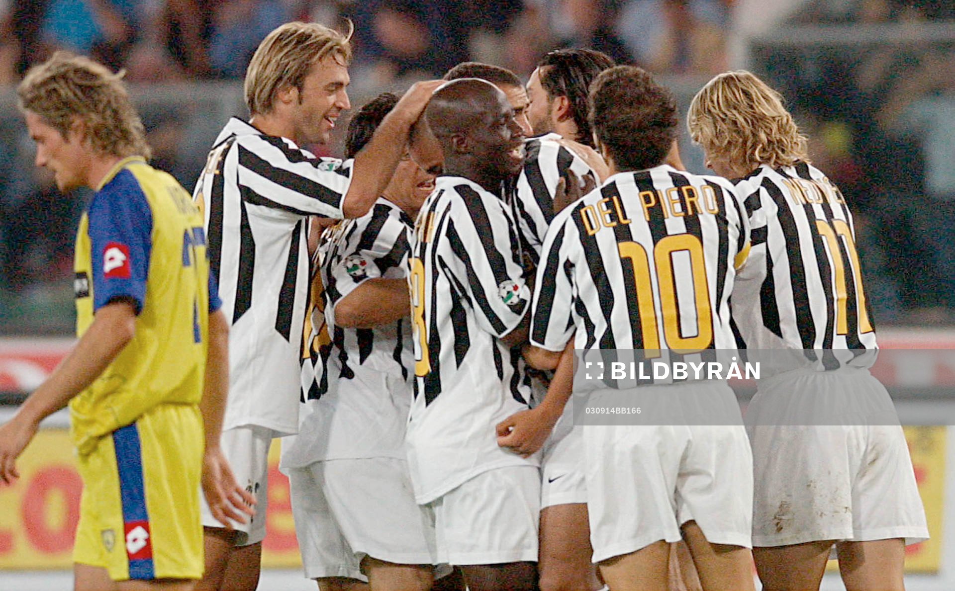  Juventus, jubel.