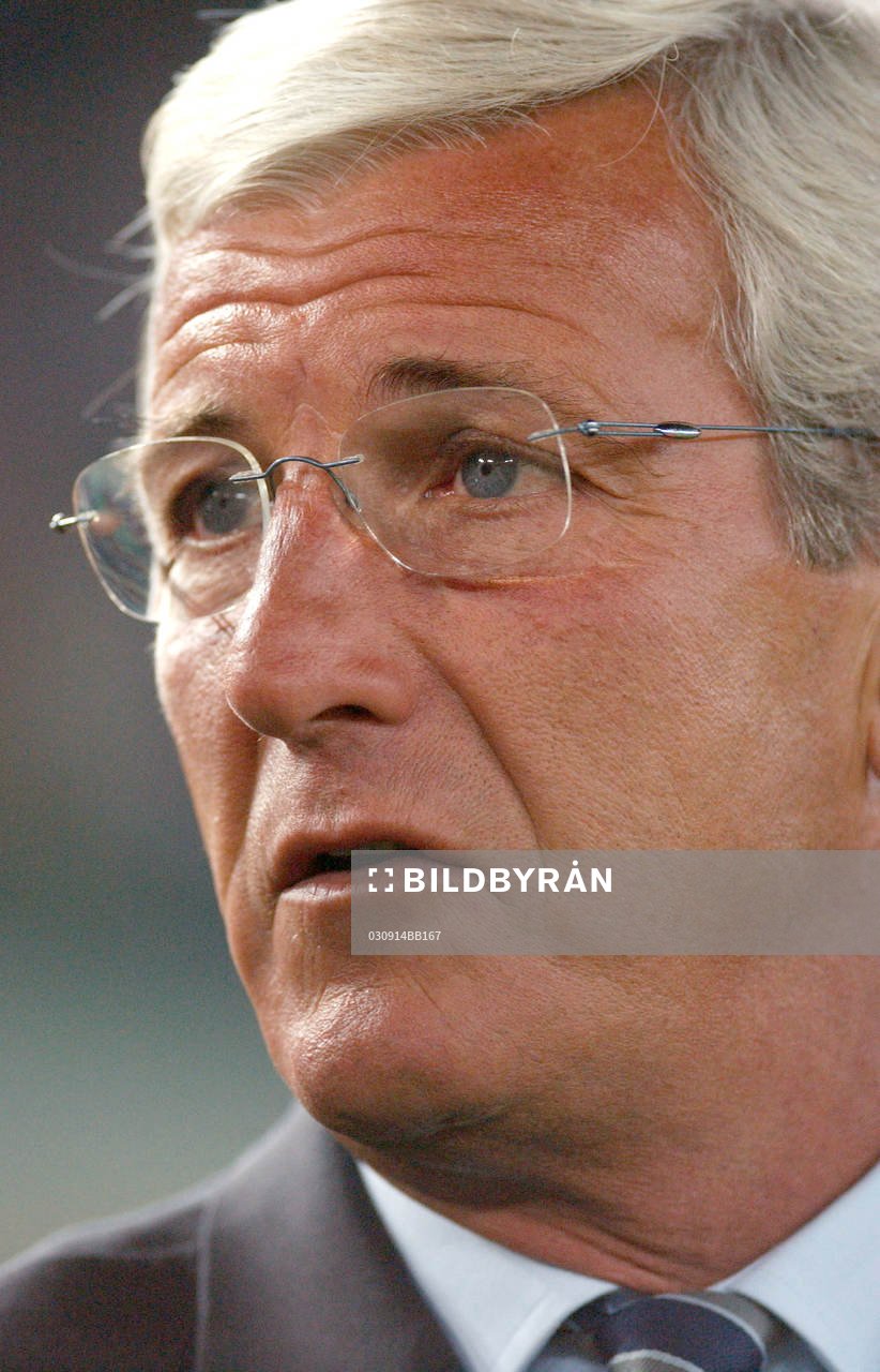 Lippi, tränare, Juventus