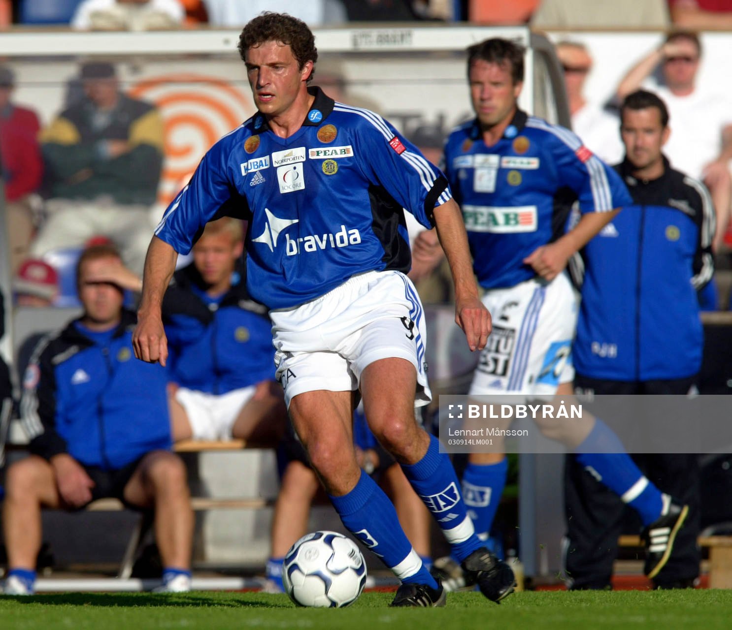 Hans Bergh, Sundsvall