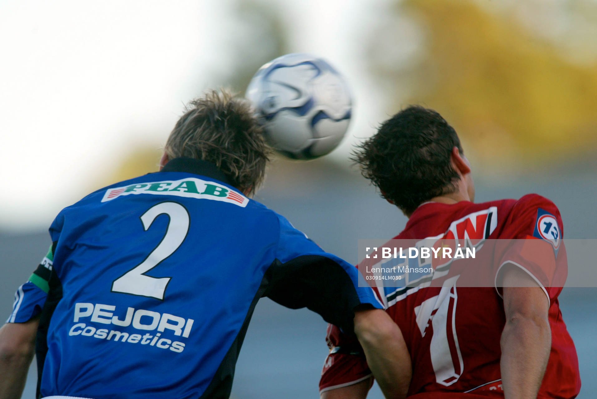 Karl Ståhl och Andreas Ottosson, nickduell