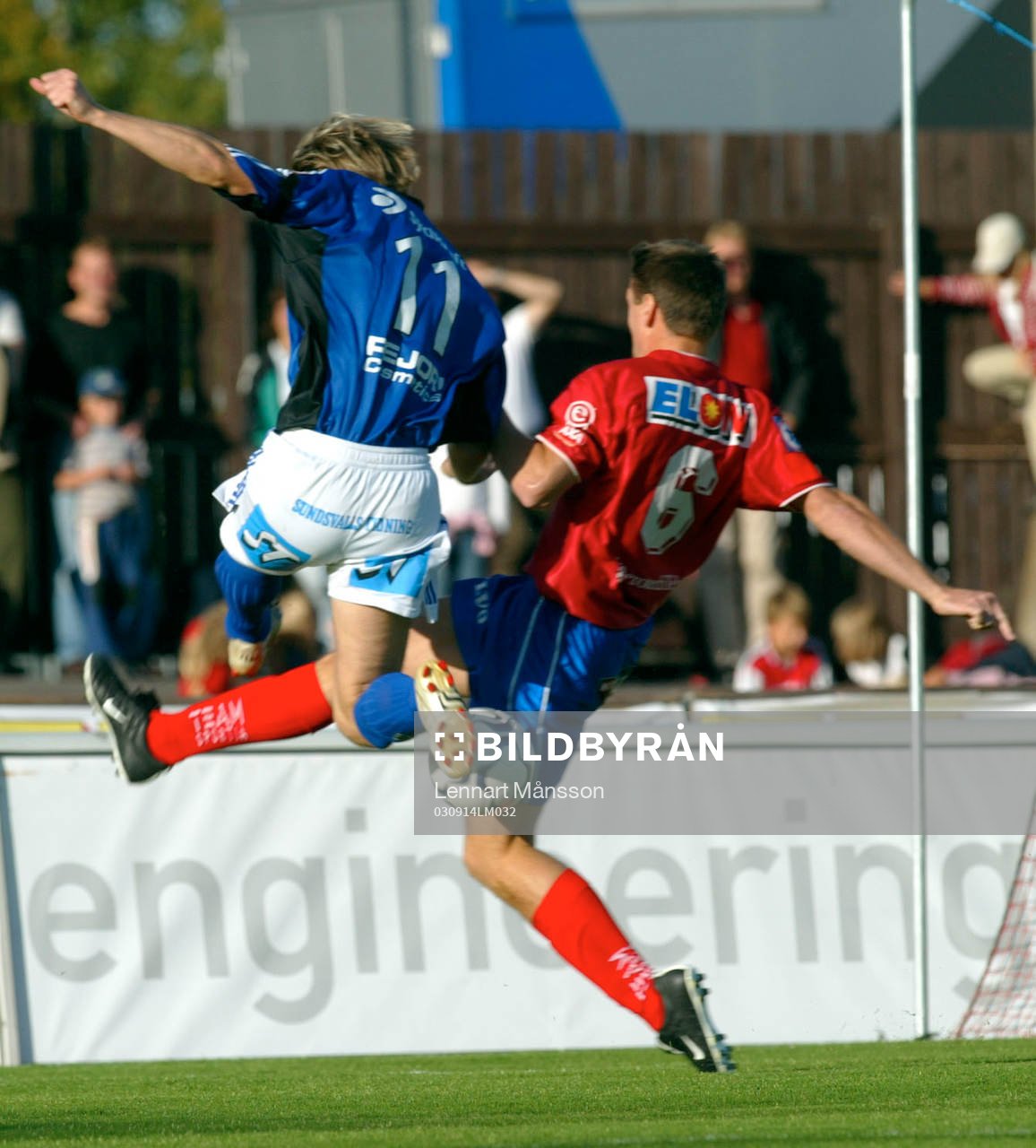 Tommy Bergersen och Christer Thor
