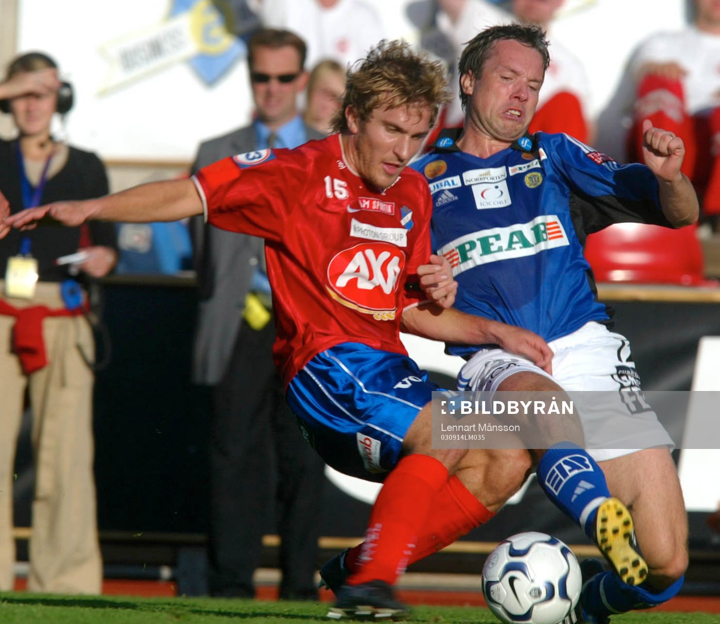 Johan Svensson, Öster och Mats Barkemo, Sundsvall