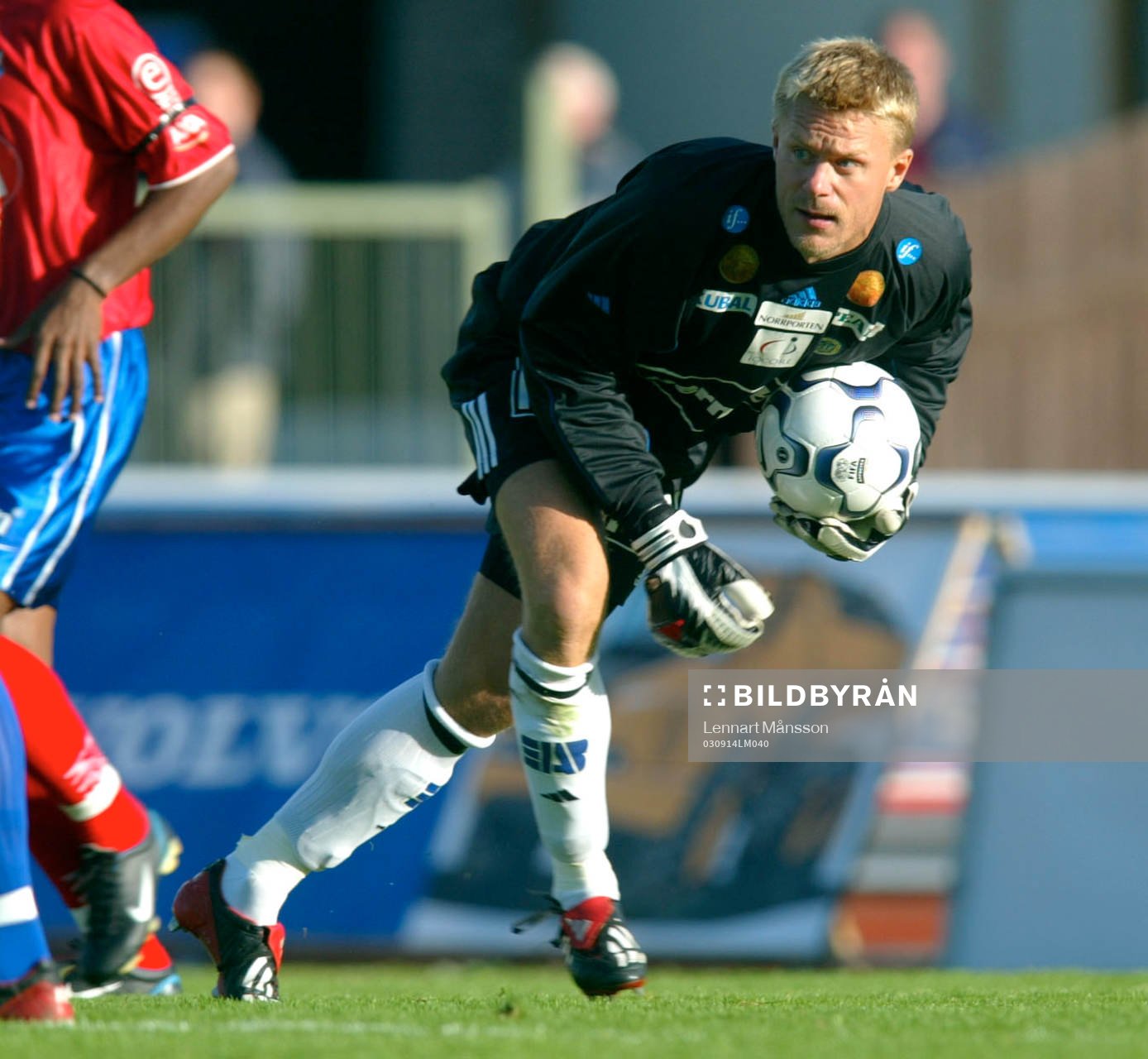 Fredrik Sundfors, målvakt,  Sundsvall