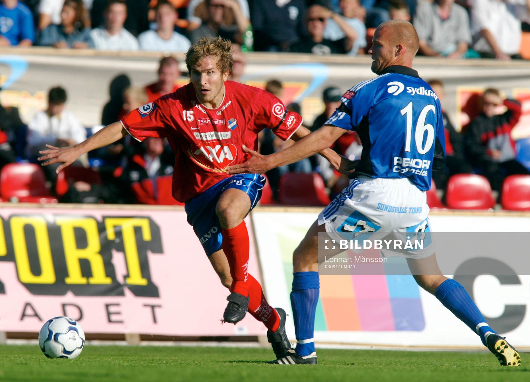 Johan Svensson, Öster och Joel Cedergren, Sundsvall
