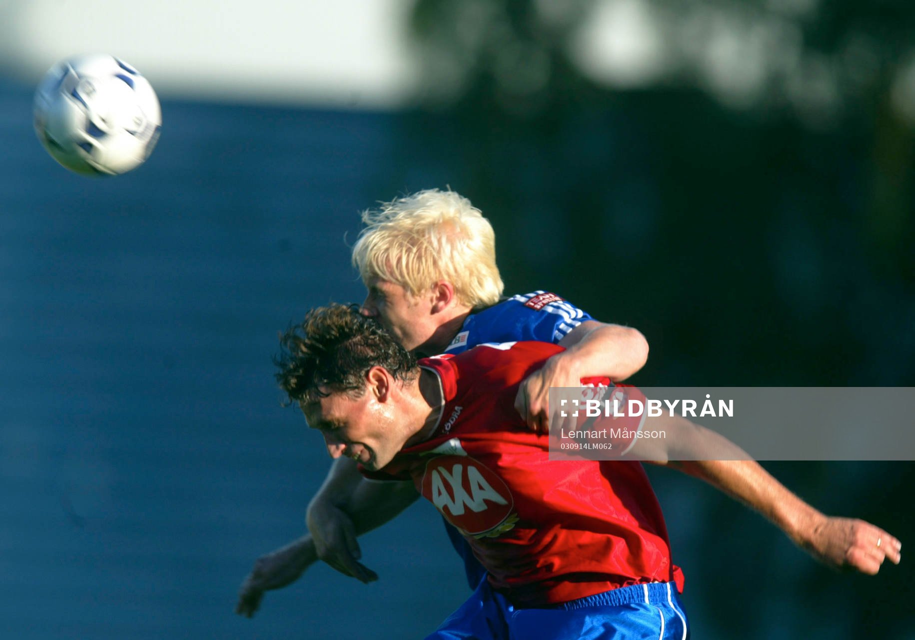 Patrik Eriksson-Ohlsson, Sundsvall och Andreas Ottosson,