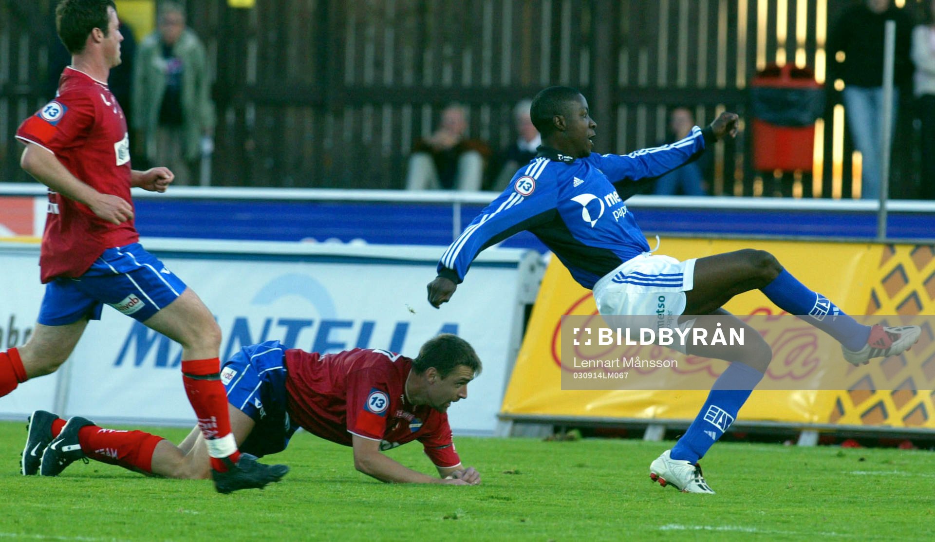 Bala Garba, Sundsvall gör 0-1