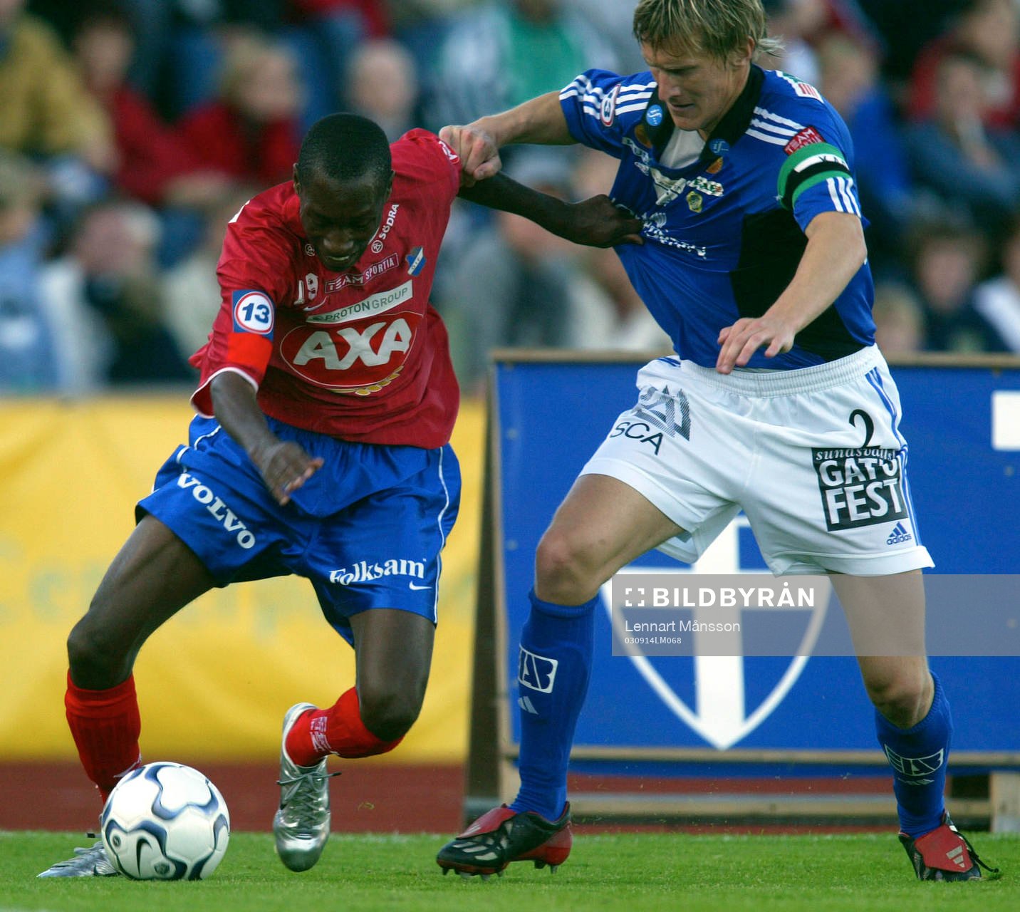Karl Ståhl, Sundsvall och Atiba Hutchinson, Öster