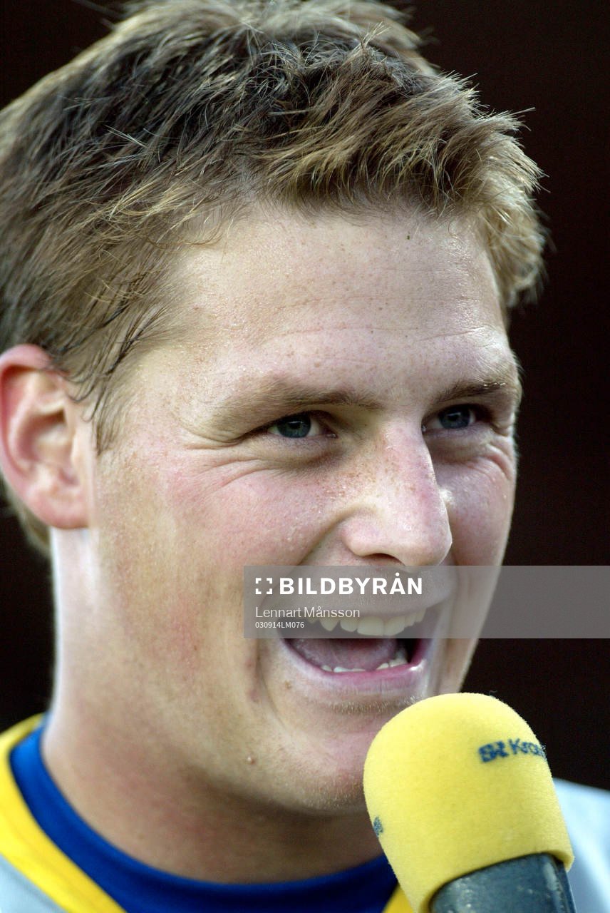 Matchens lirare Peter Kennfors, Öster