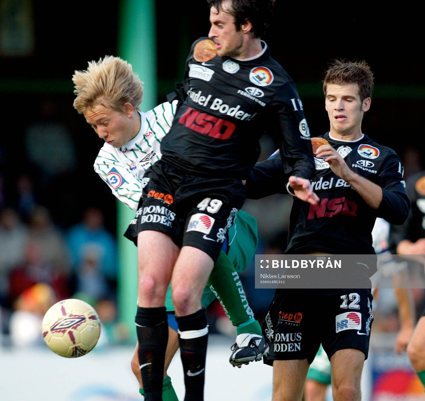 Leighton Obrien och Robert Karlsson, Boden