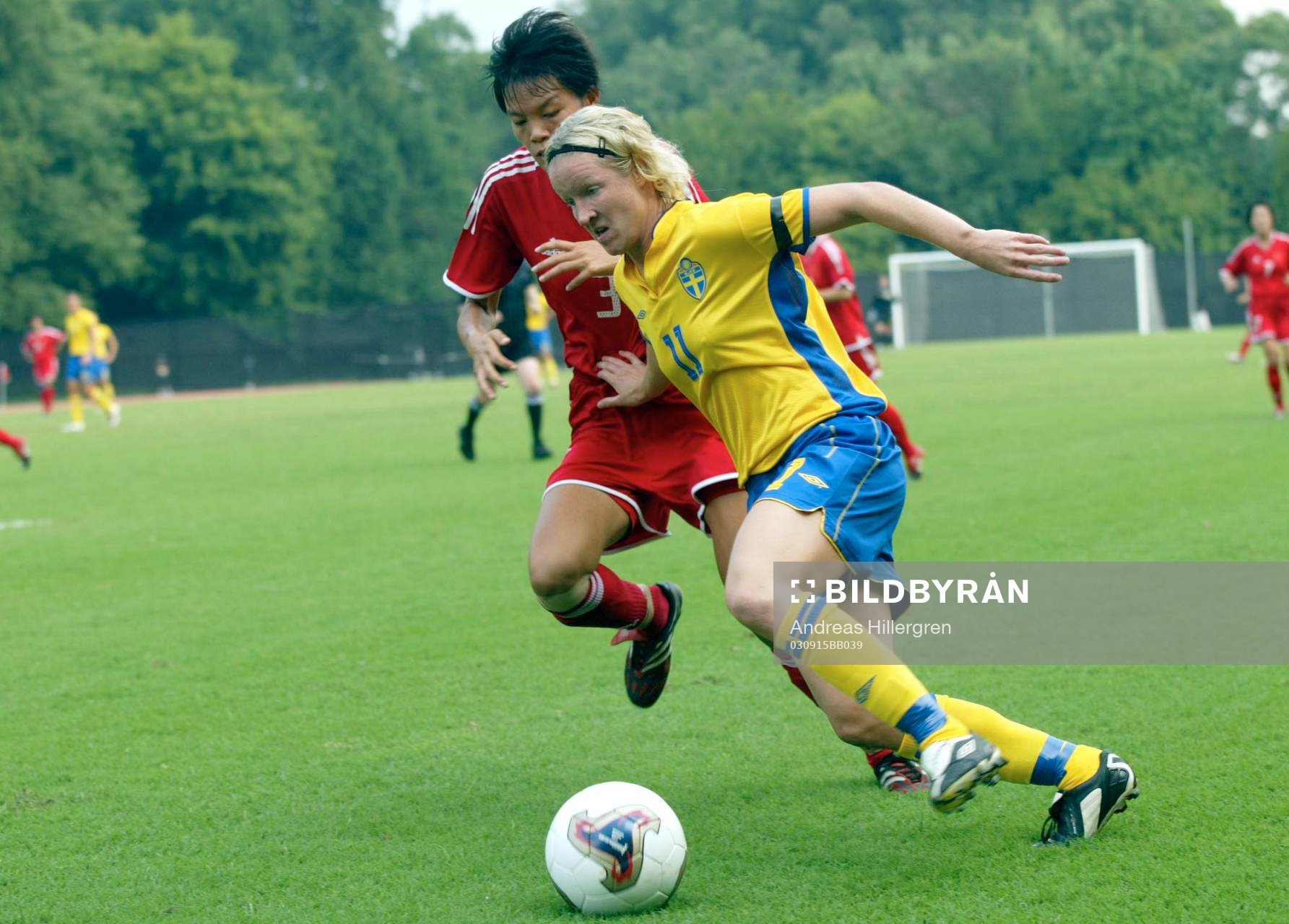 Victoria Svensson, Sverige och Lie Tie, Kina