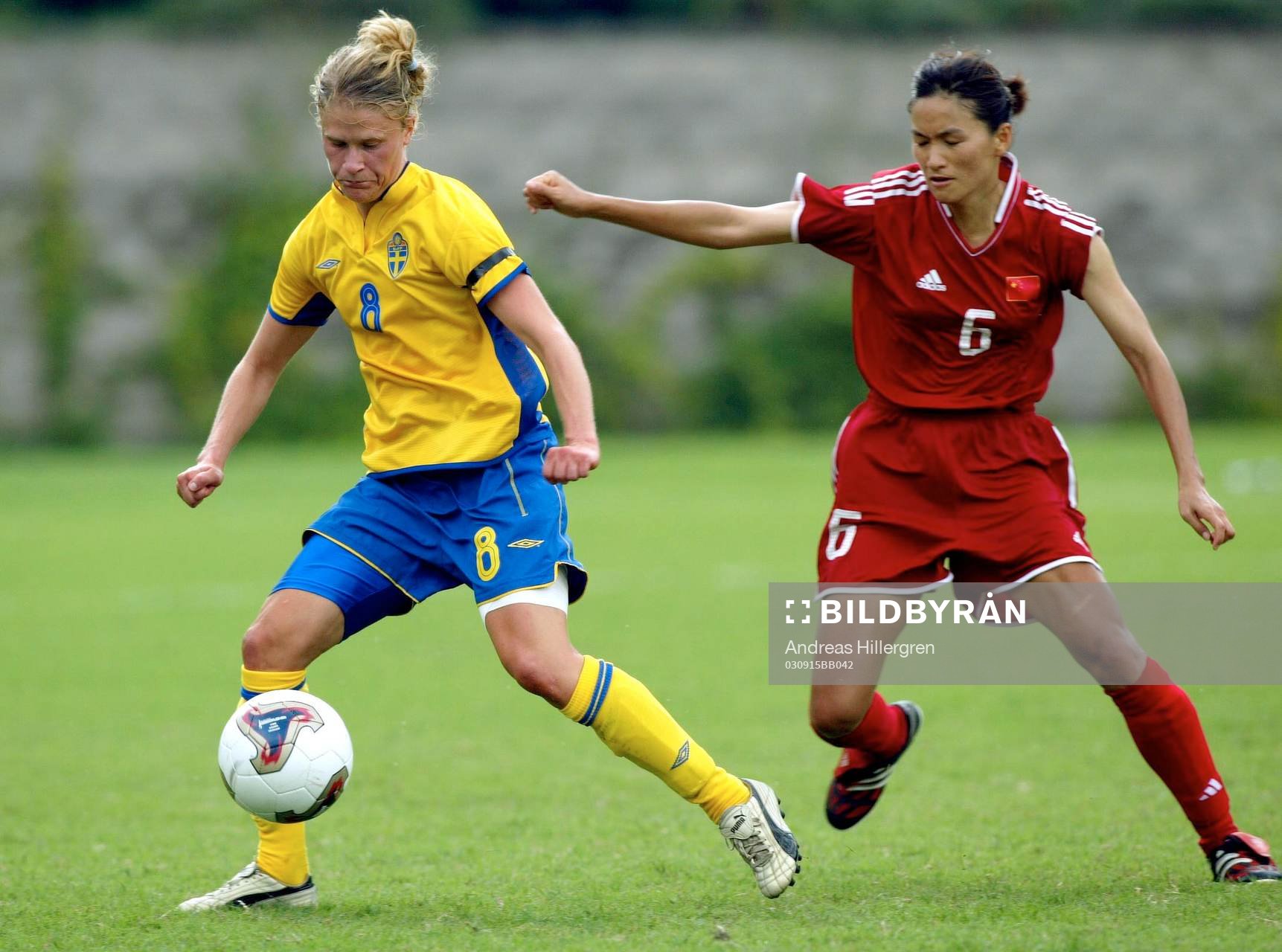 Frida Nordin, Sverige och Buad Lihong, Kina