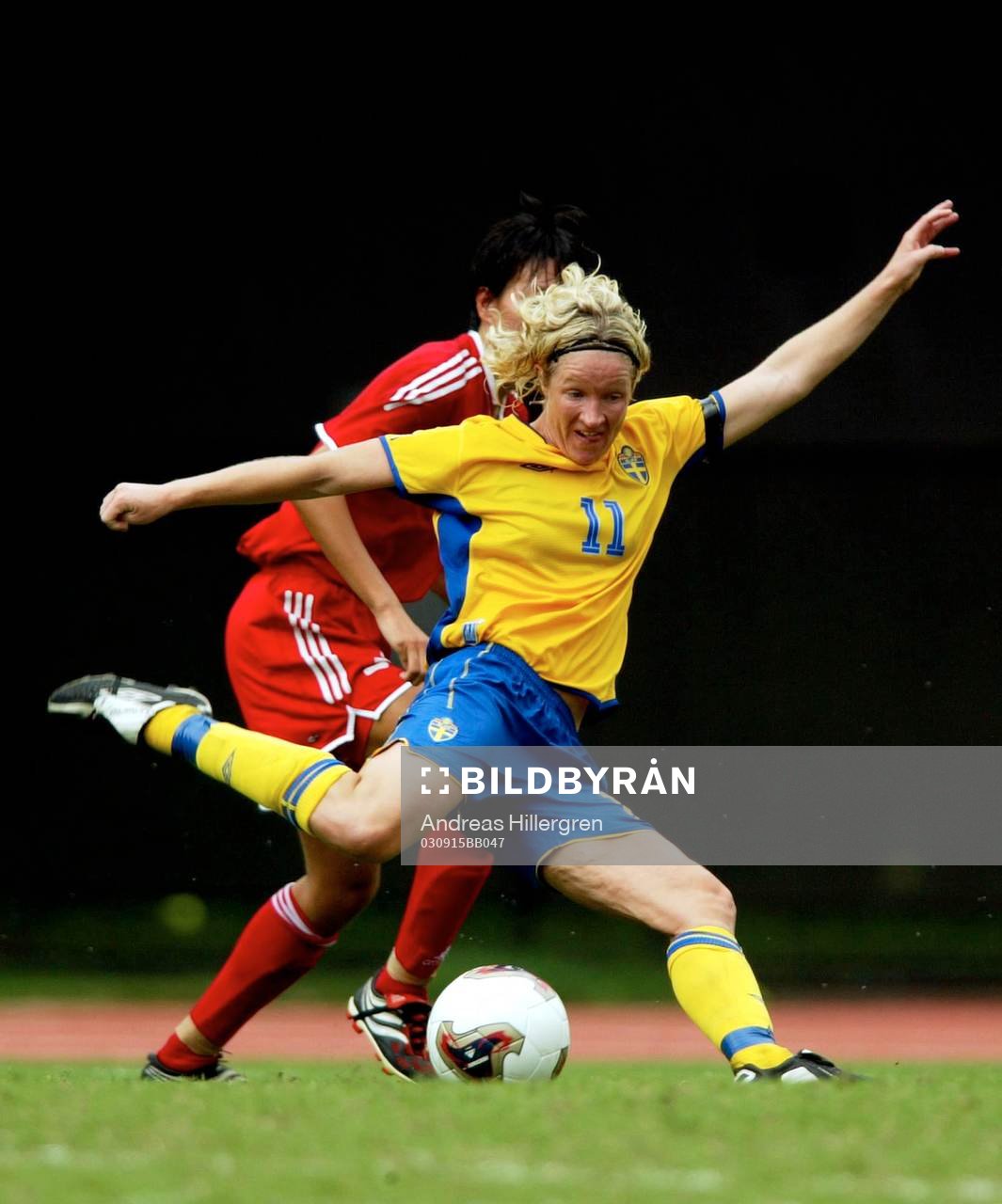 Victoria Svensson, Sverige