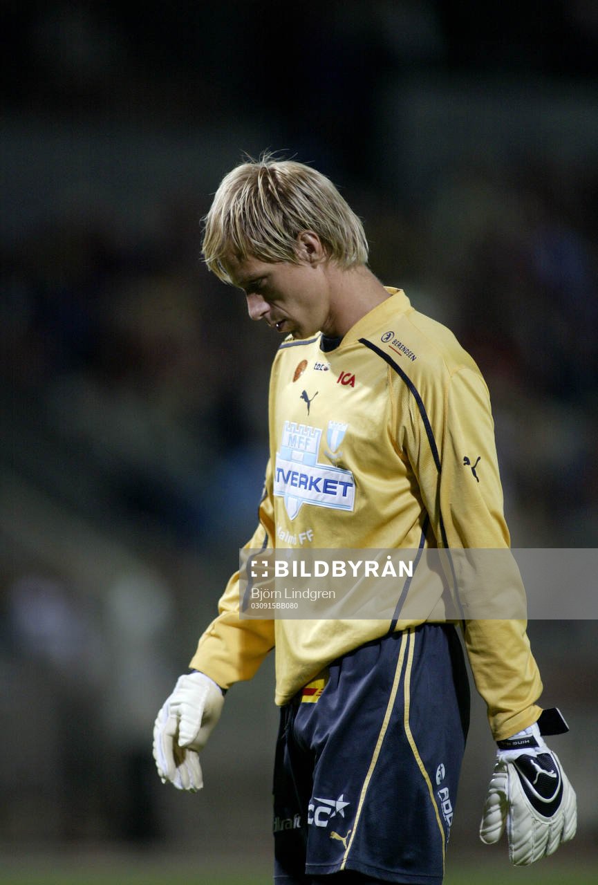 Mattias Asper, målvakt, Malmö FF