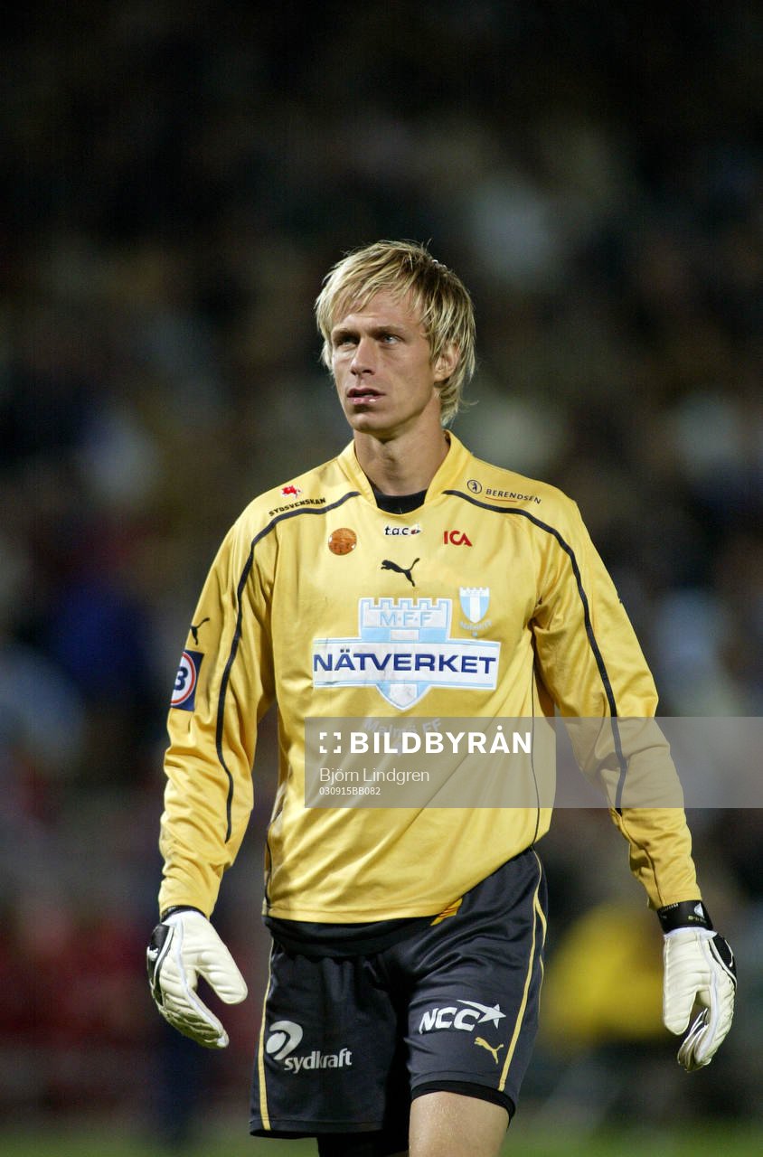 Mattias Asper, målvakt, Malmö FF