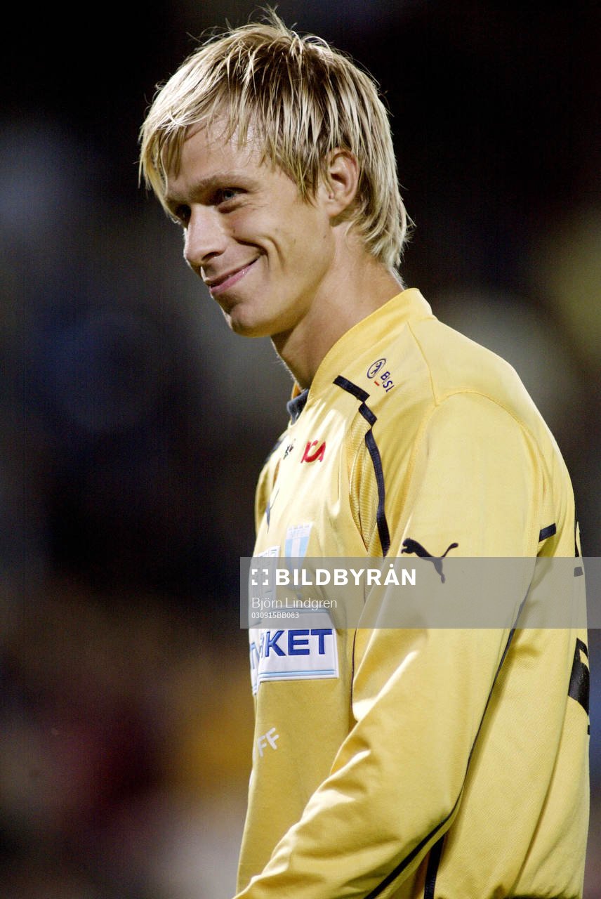 Mattias Asper, målvakt, Malmö FF