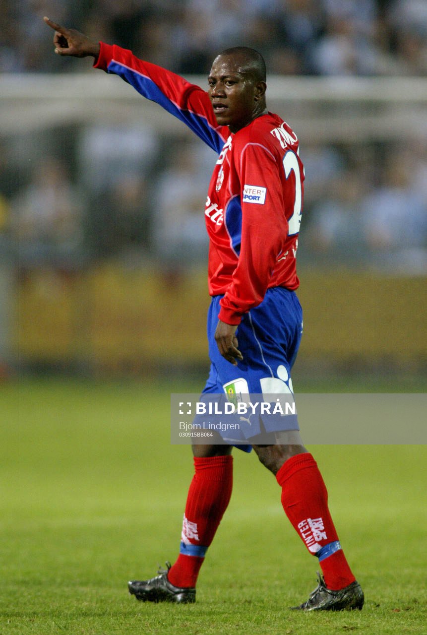 Fotboll, Allsvenskan, Claudinei Dutra Rezende, Helsingborg