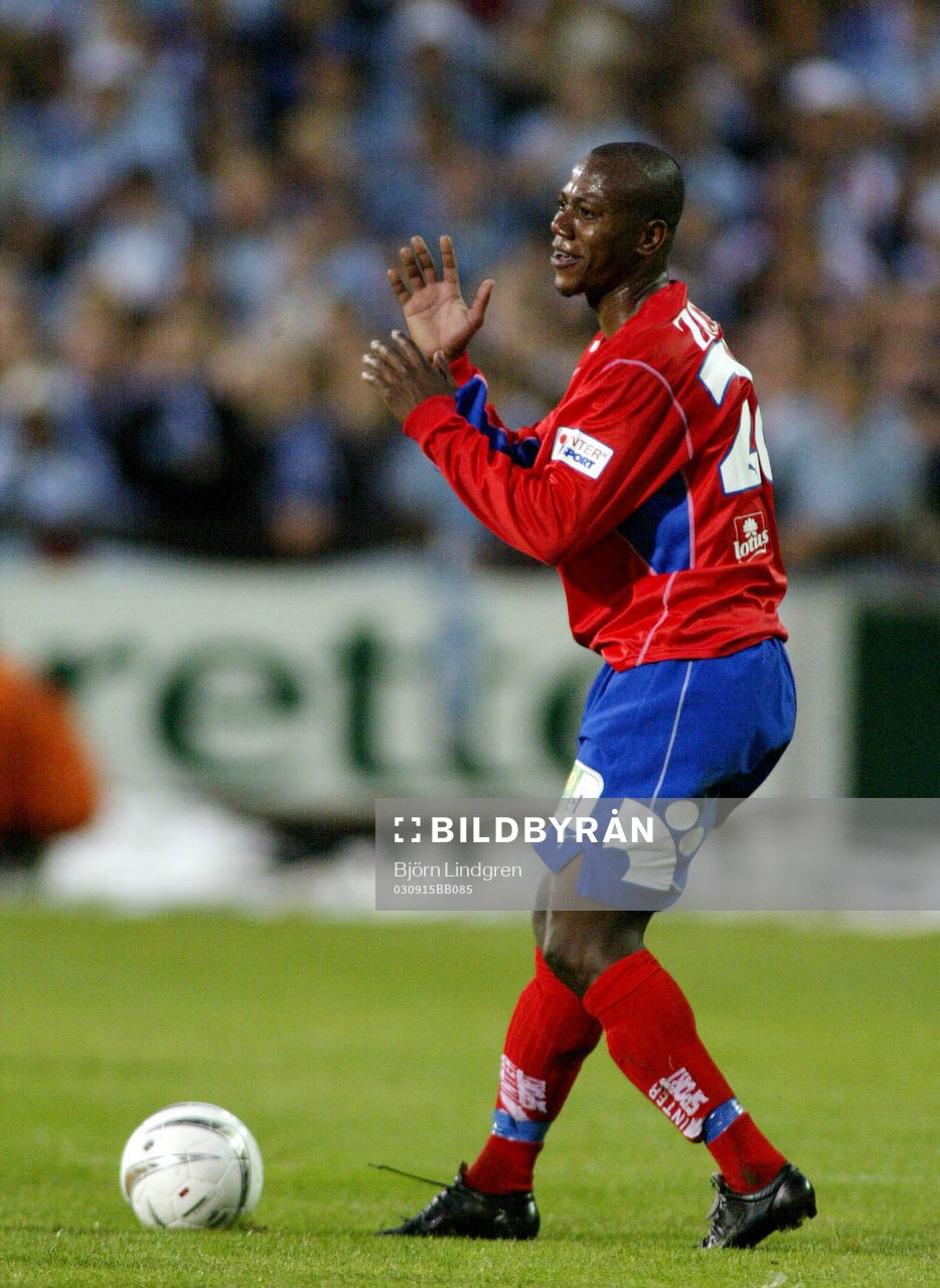 Fotboll, Allsvenskan, Claudinei Dutra Rezende, Helsingborg