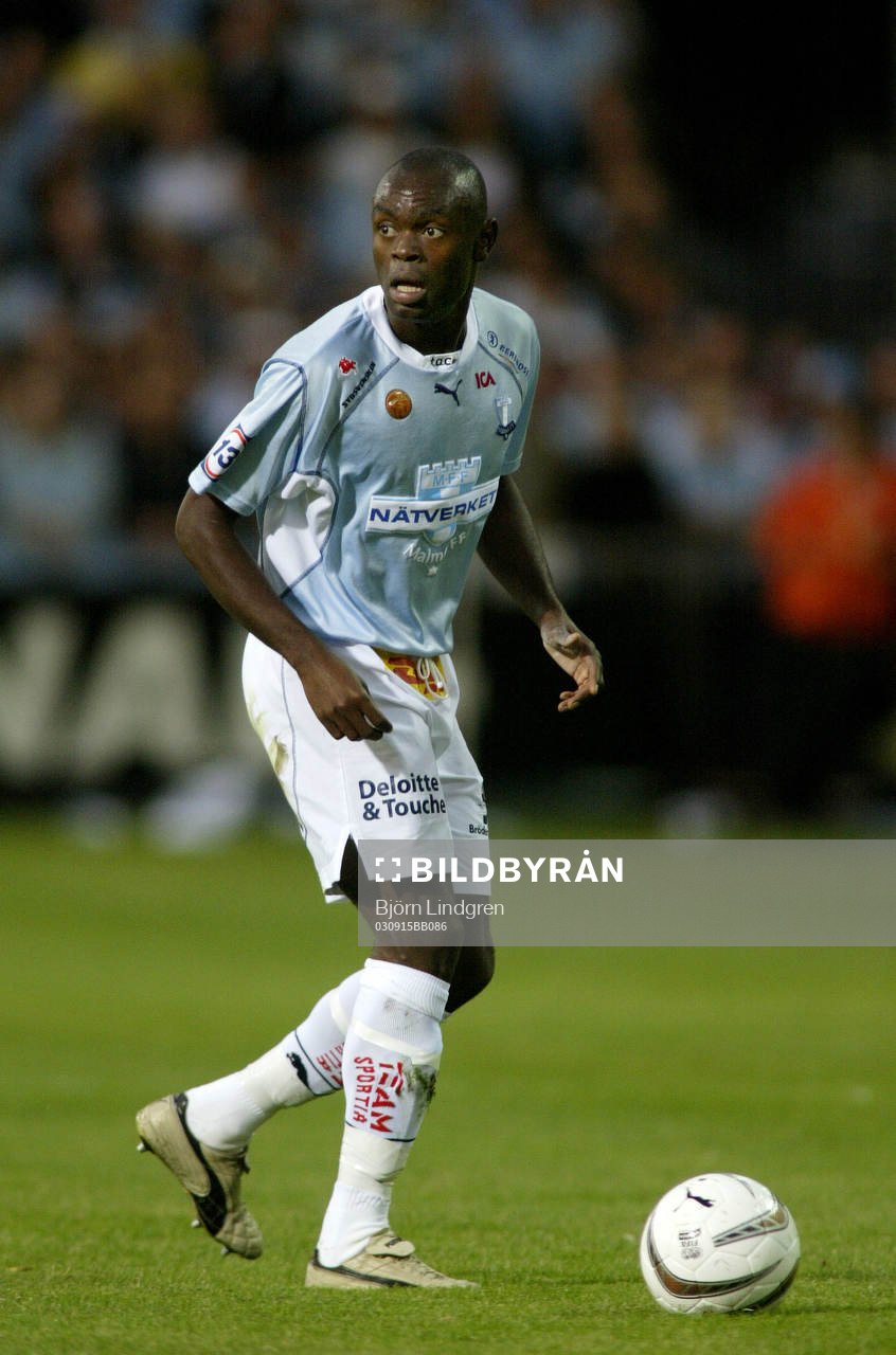 Fotboll, Allsvenskan, Joseph Elanga, Malmö FF