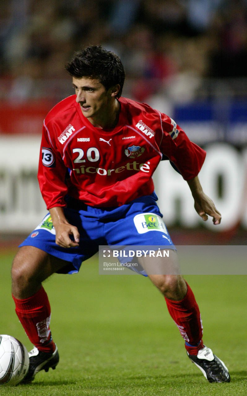 Fotboll, Allsvenskan, Eldin Karisik, Helsingborg