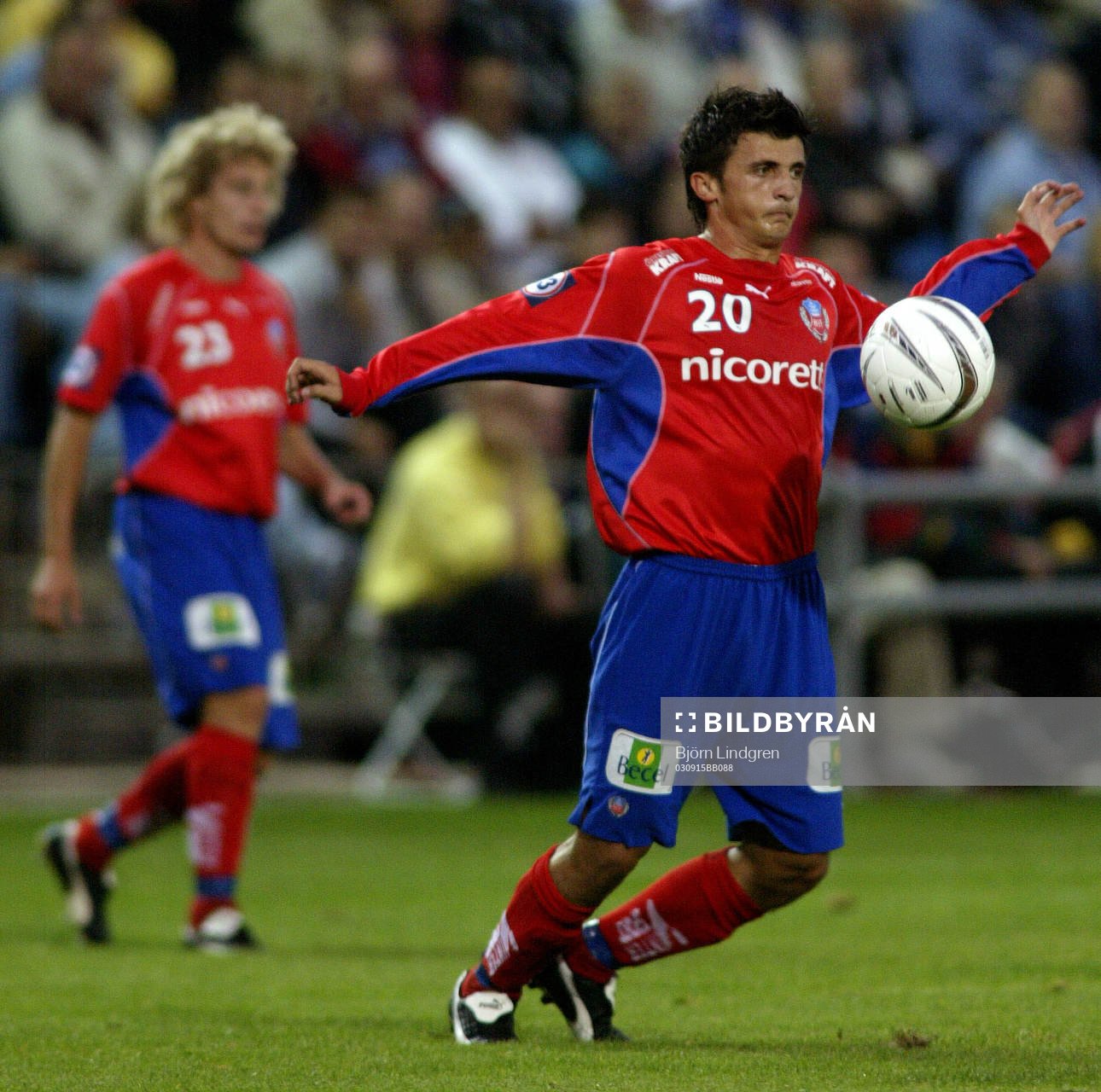 Fotboll, Allsvenskan, Eldin Karisik, Helsingborg
