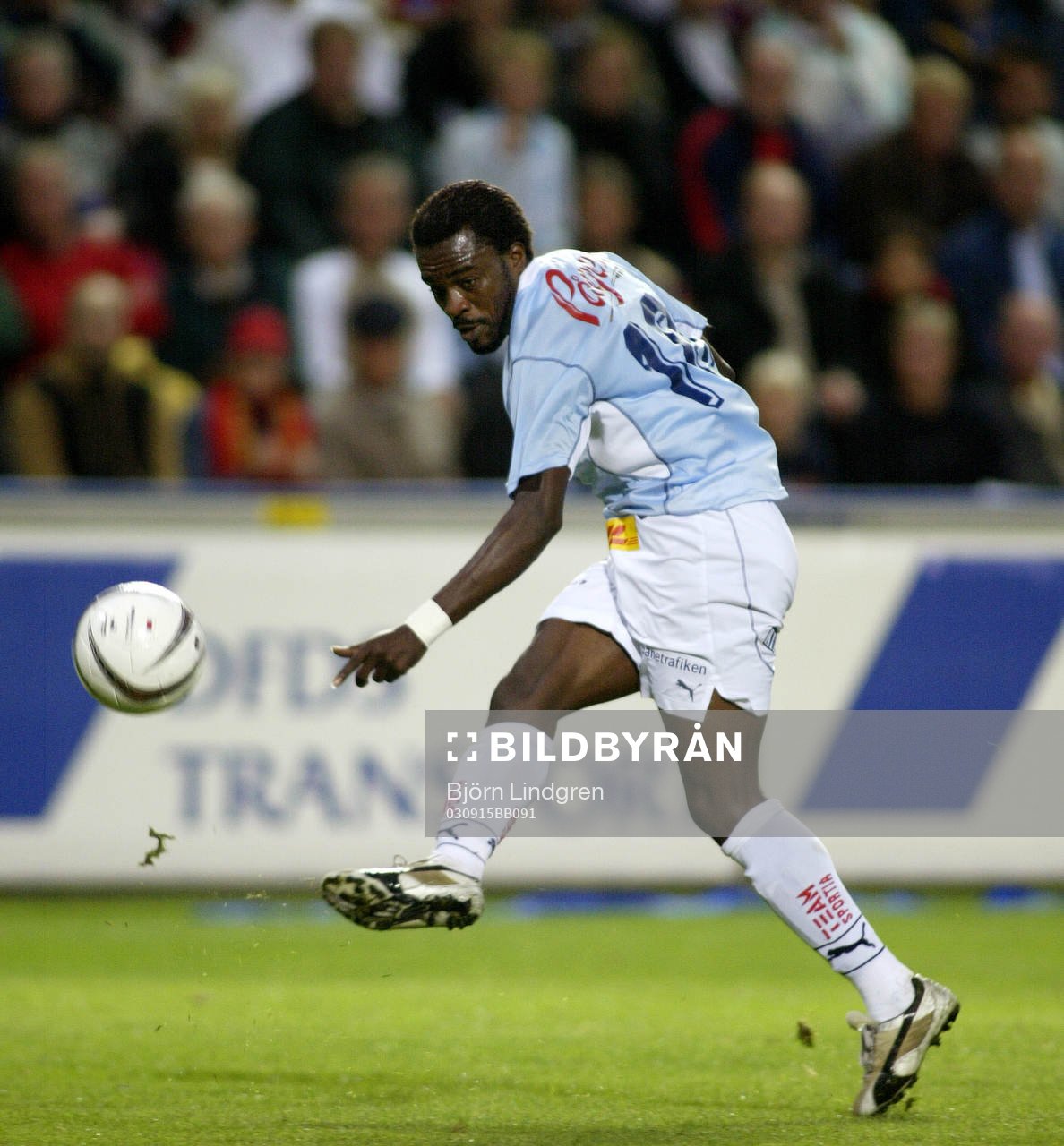 Fotboll, Allsvenskan, Peter Ijeh, Malmö FF