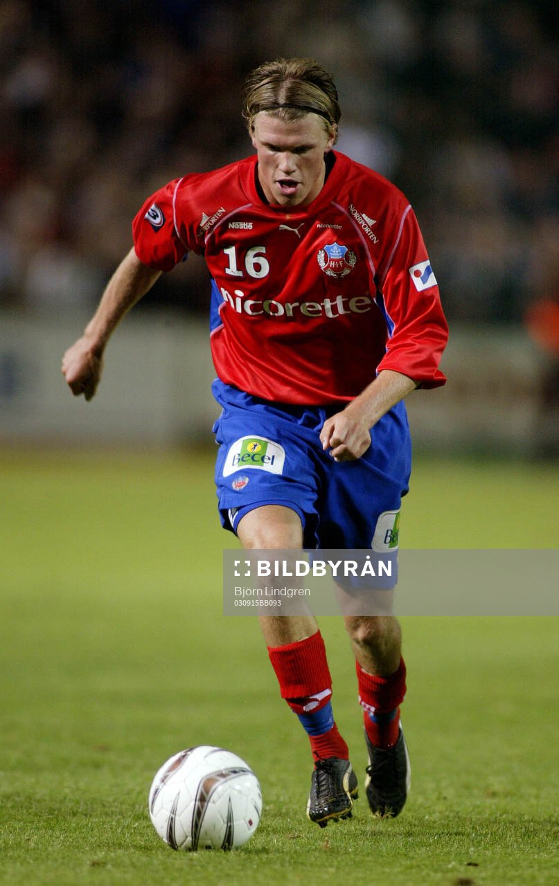 Fotboll, Allsvenskan, Christian Järdler, Helsingborg