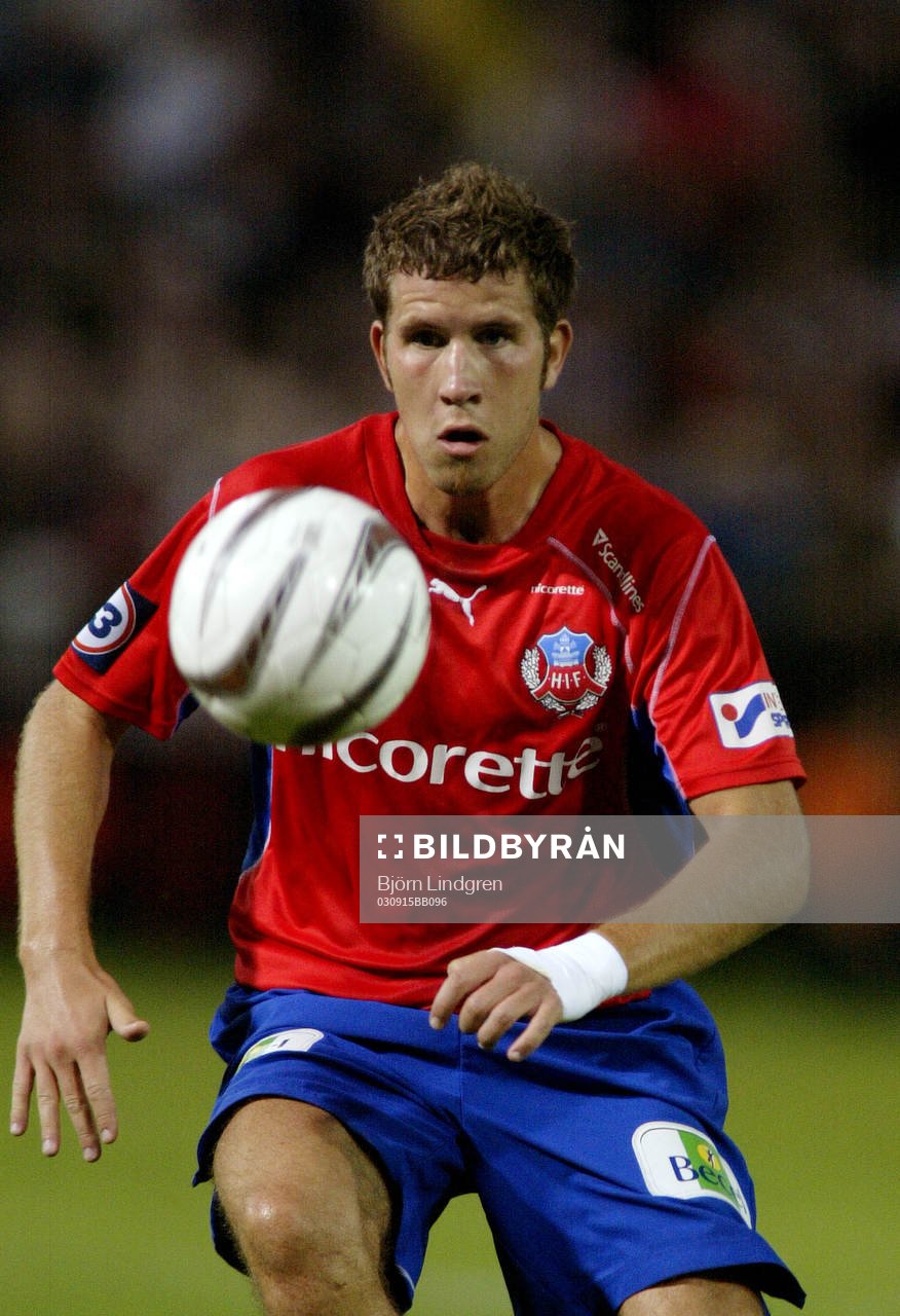 Fotboll, Allsvenskan, Mattias Lindström, Helsingborg
