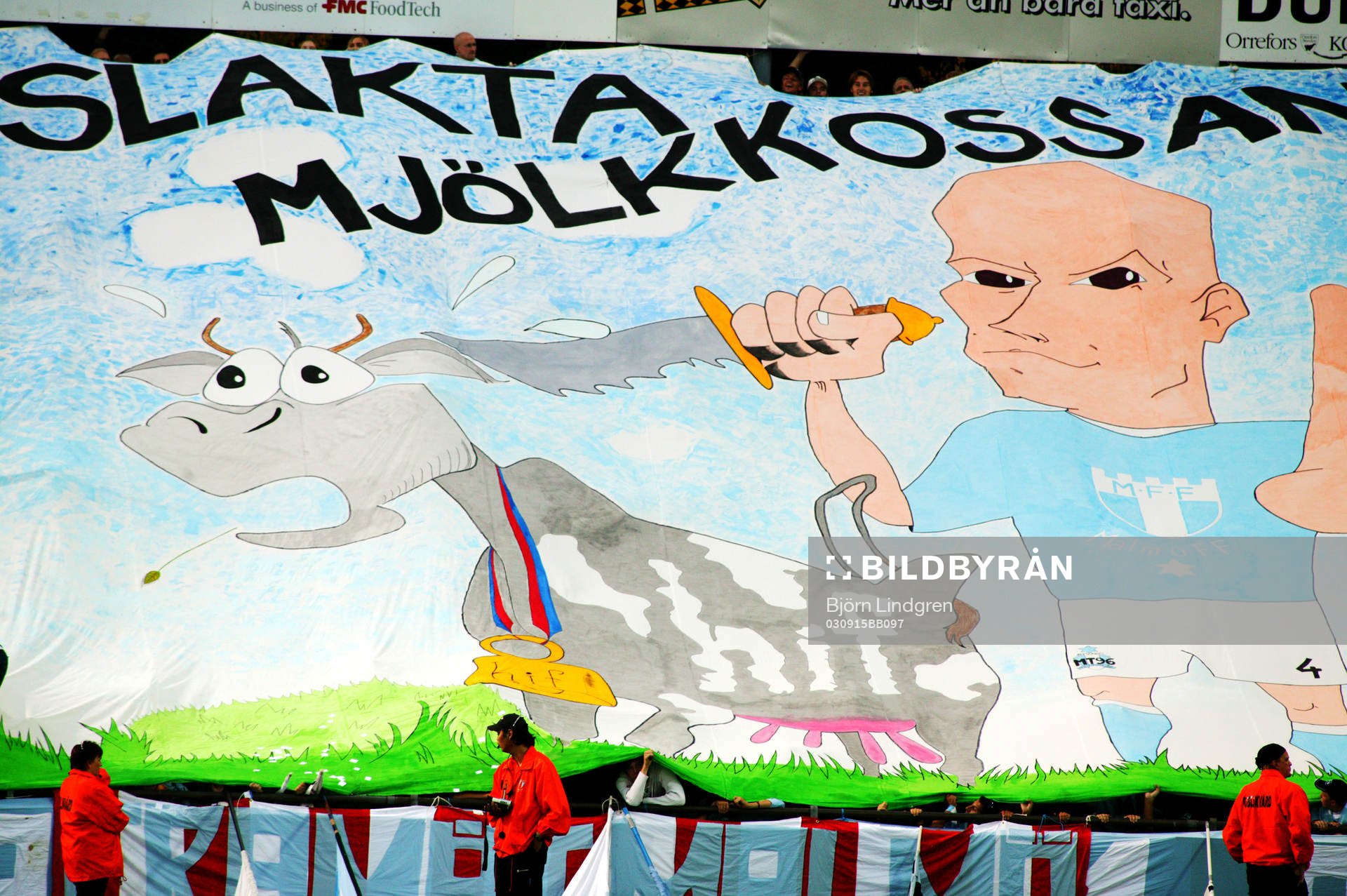 Malmö-klacken, supportrar, fans, hån