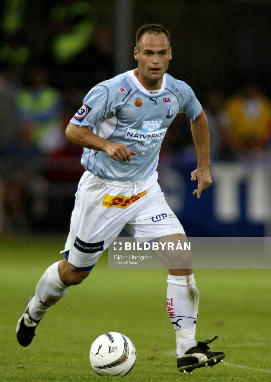 Fotboll, Allsvenskan, Thomas Olsson, Malmö FF