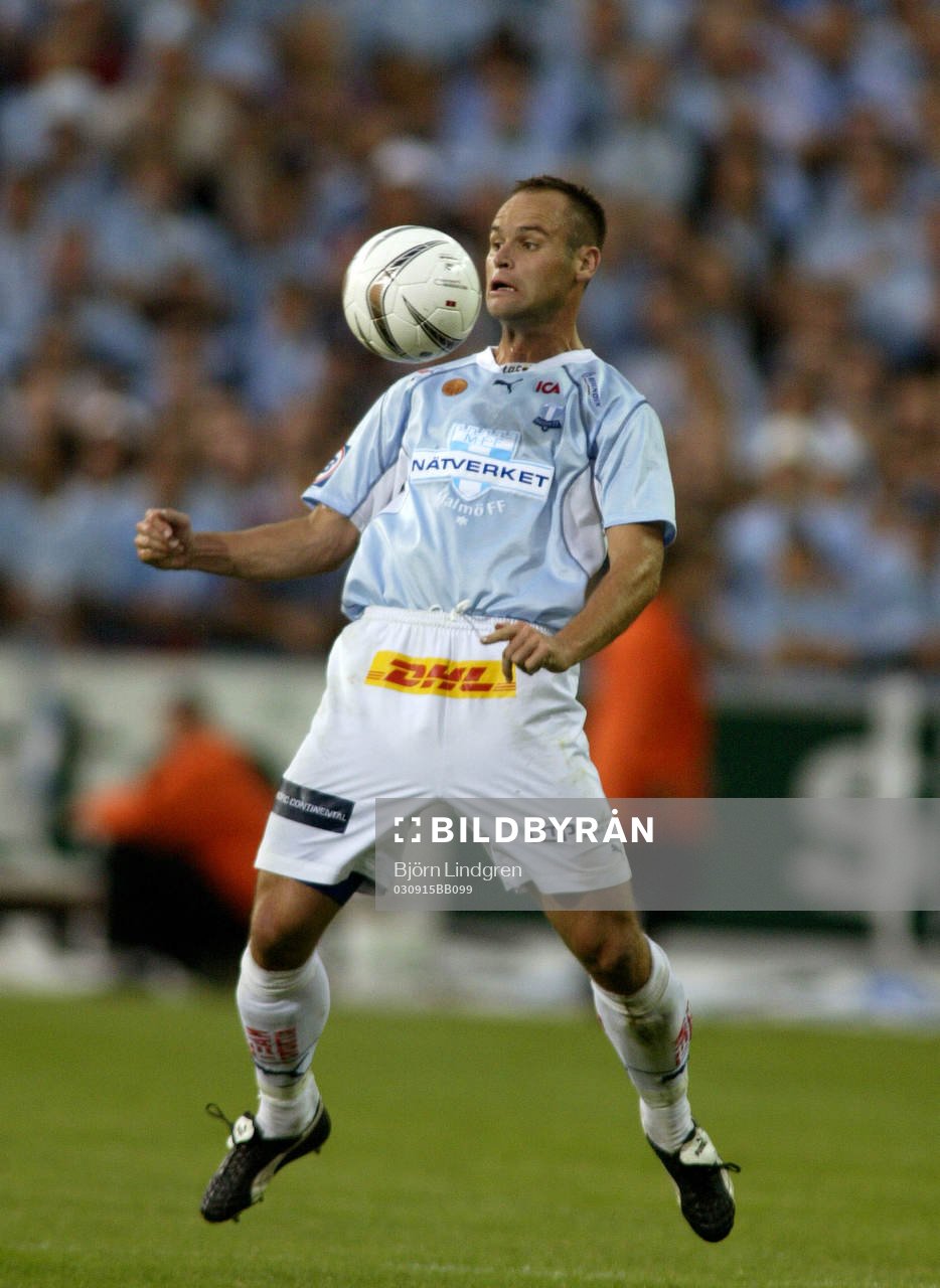 Fotboll, Allsvenskan, Thomas Olsson, Malmö FF