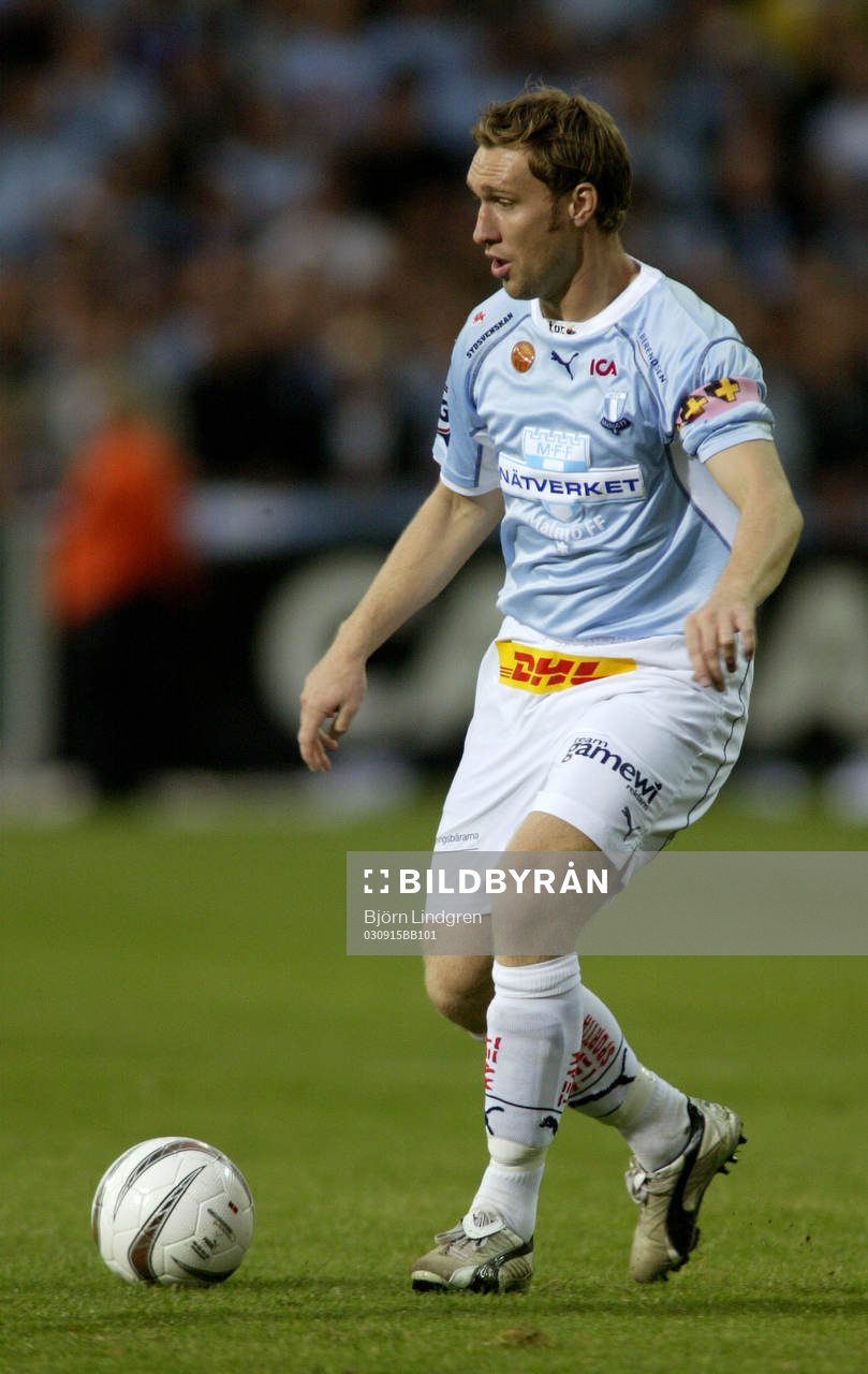 Fotboll, Allsvenskan, Niklas Skoog, Malmö FF