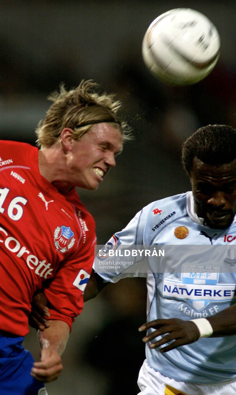 Christian Järdler, Helsingborg och Peter Ijeh, Malmö