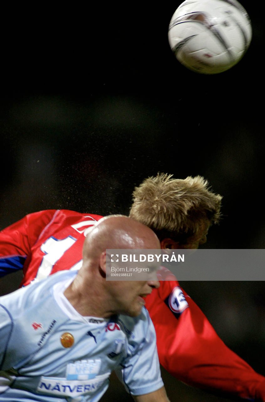 Olof Persson, Malmö och Hans Eklund, Helsingborg