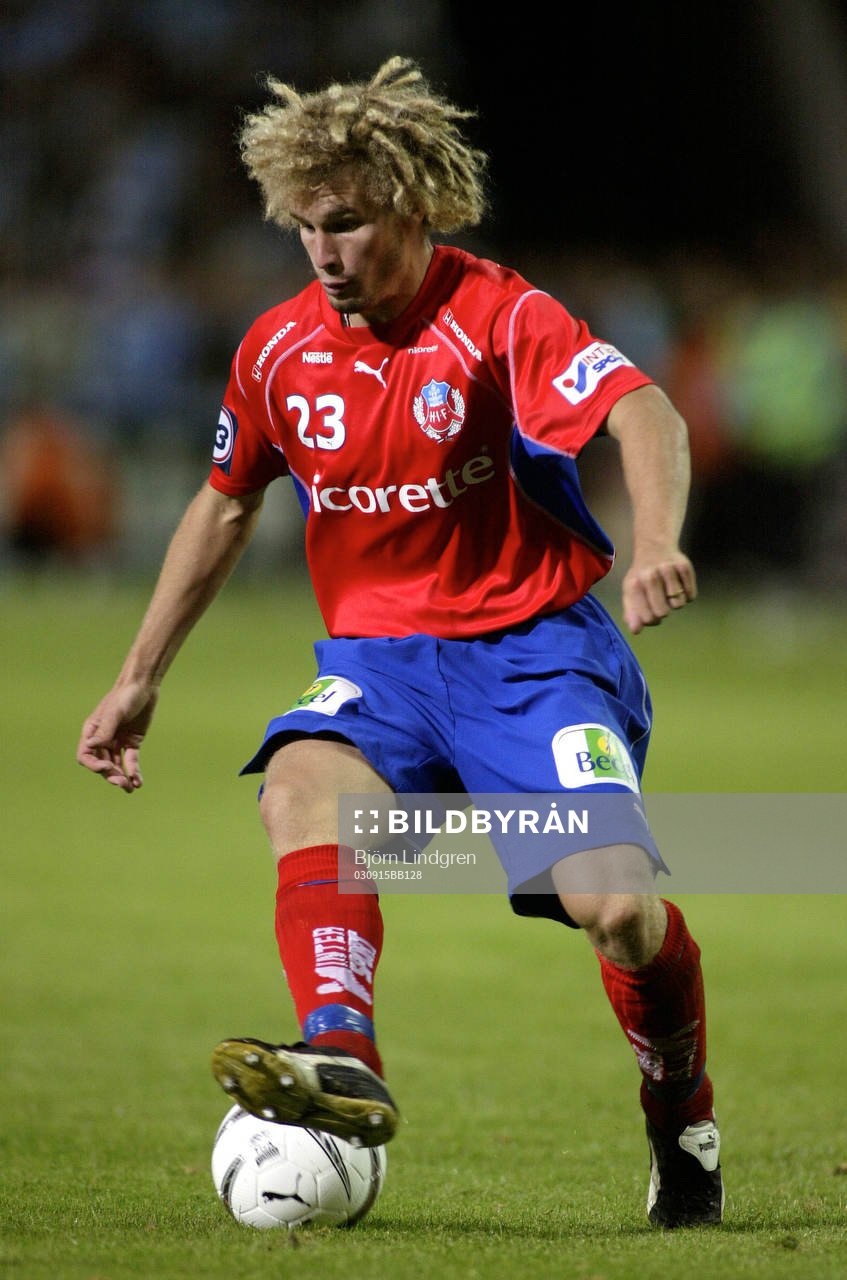 Christoffer Andersson, Helsingborg