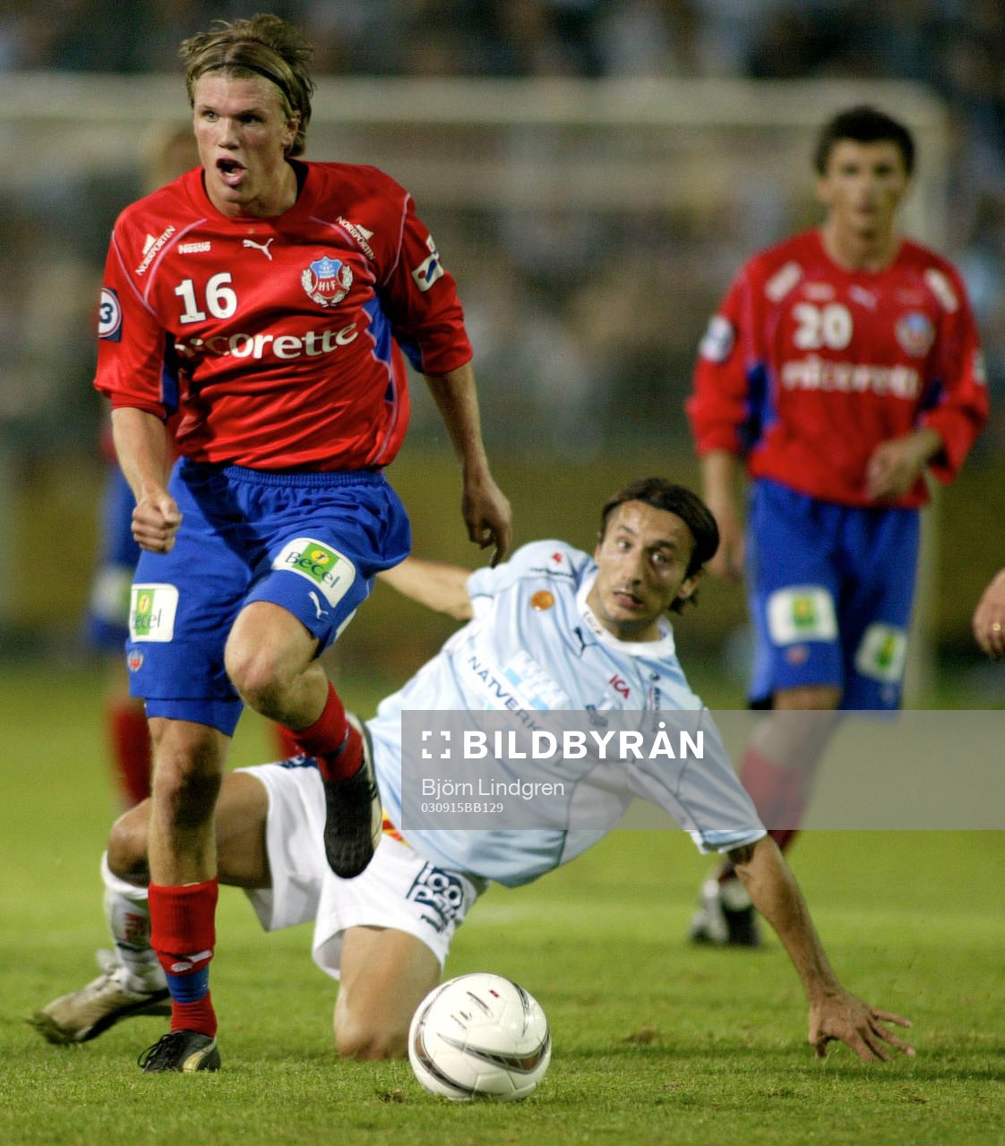 Christian Järdler, Helsingborg och Louay Chanko, Malmö