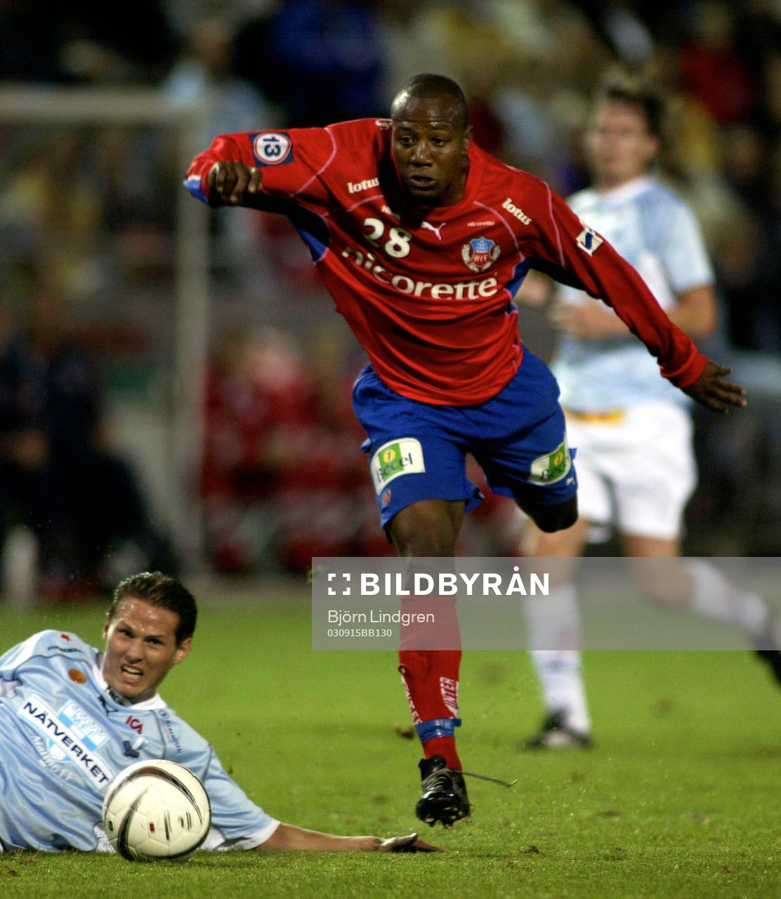 Claudinei Dutra Rezende, Helsingborg och Jon Jönsson,