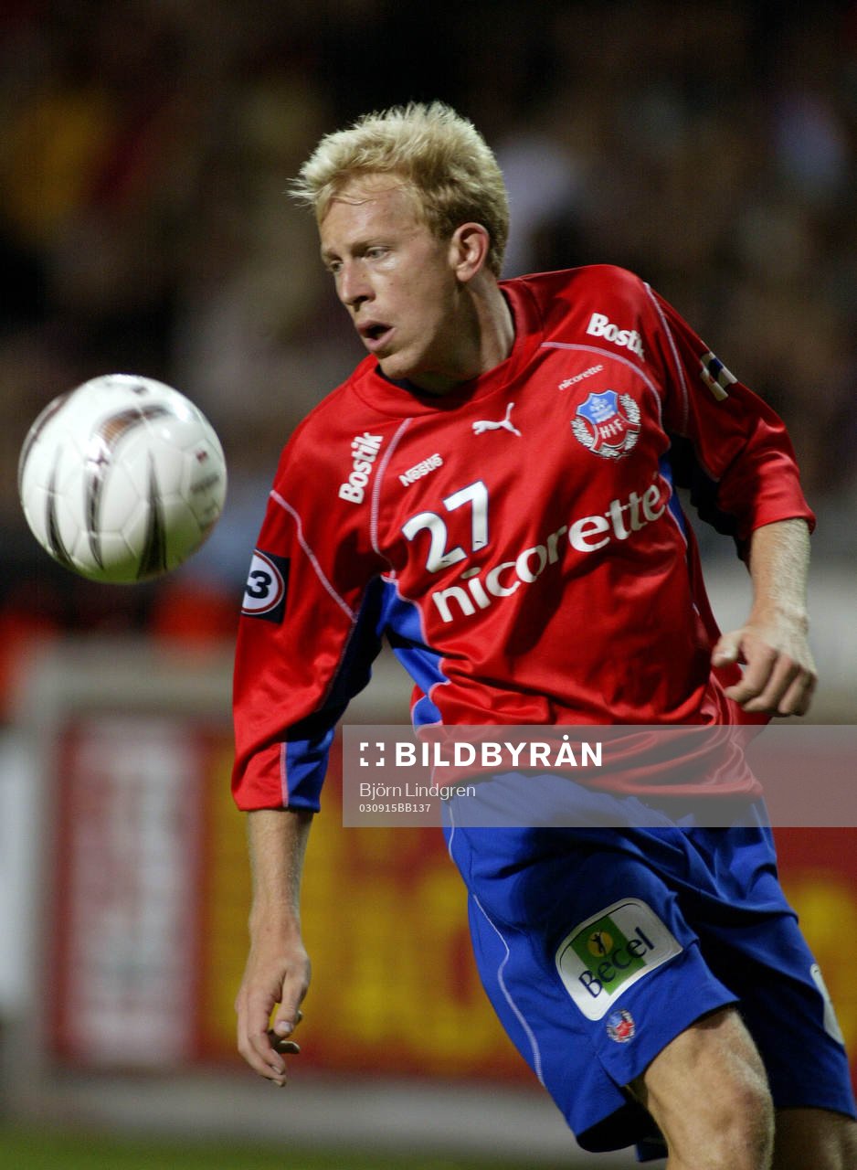 Fotboll, Allsvenskan, Gustaf Andersson, Helsingborg